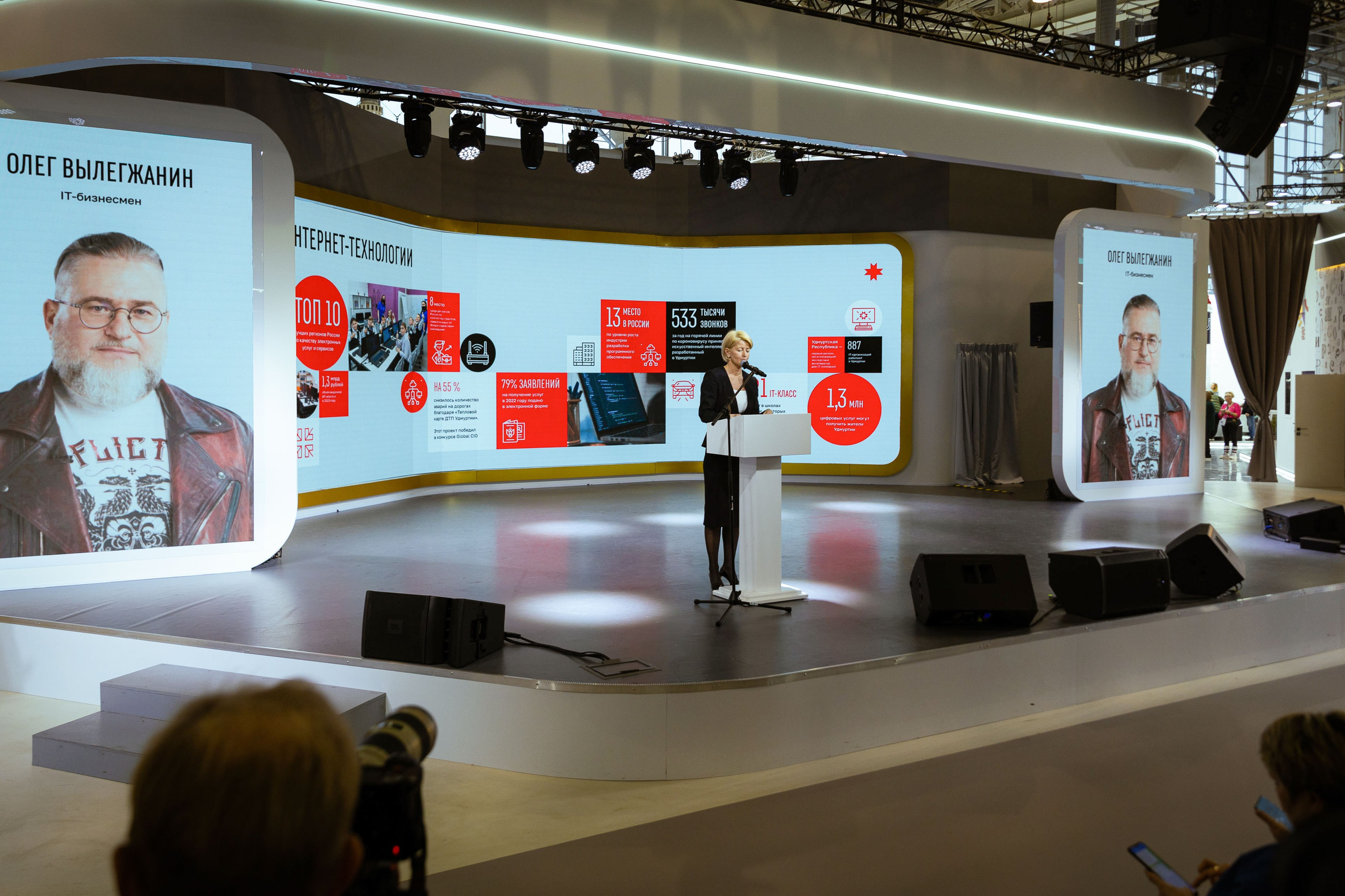 Дни Удмуртии в Москве, ВДНХ [05/12/23]. Фотограф Виноградов Константин