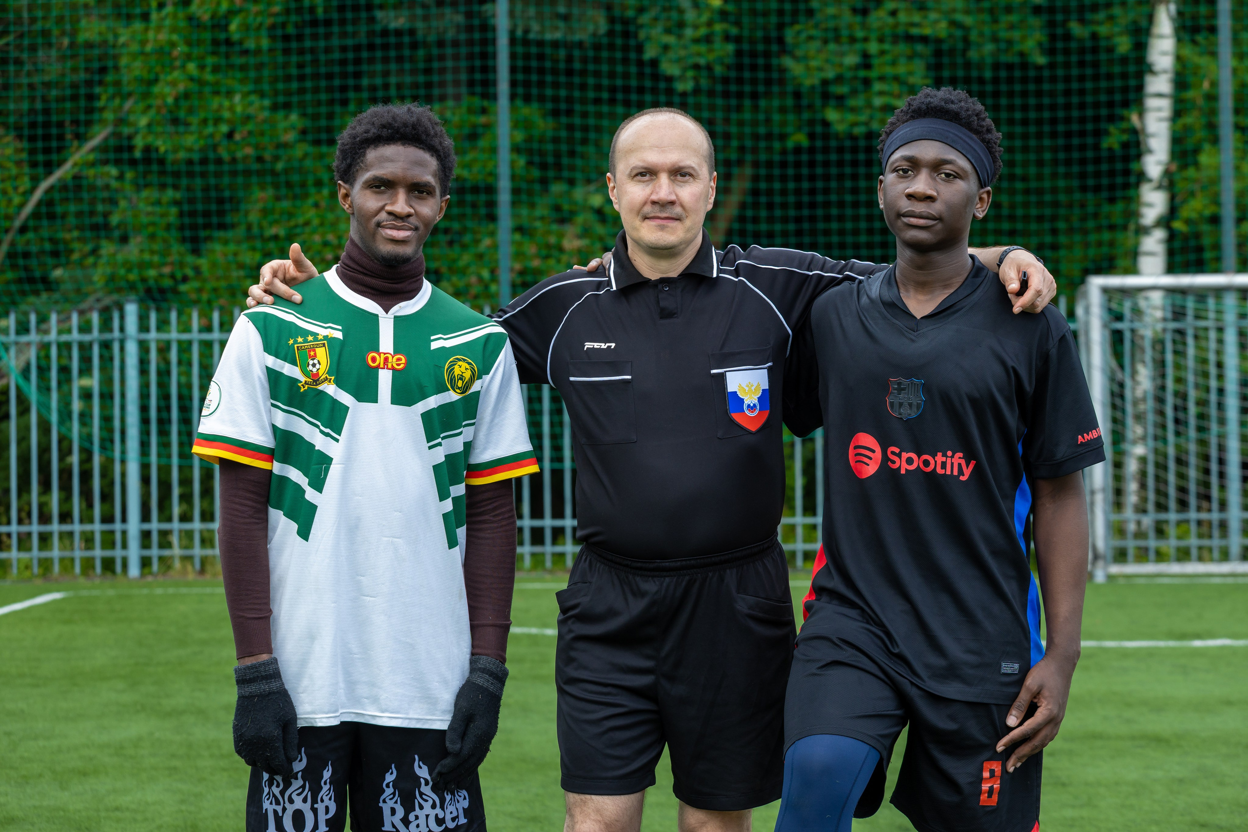 Футбол. Photomantis