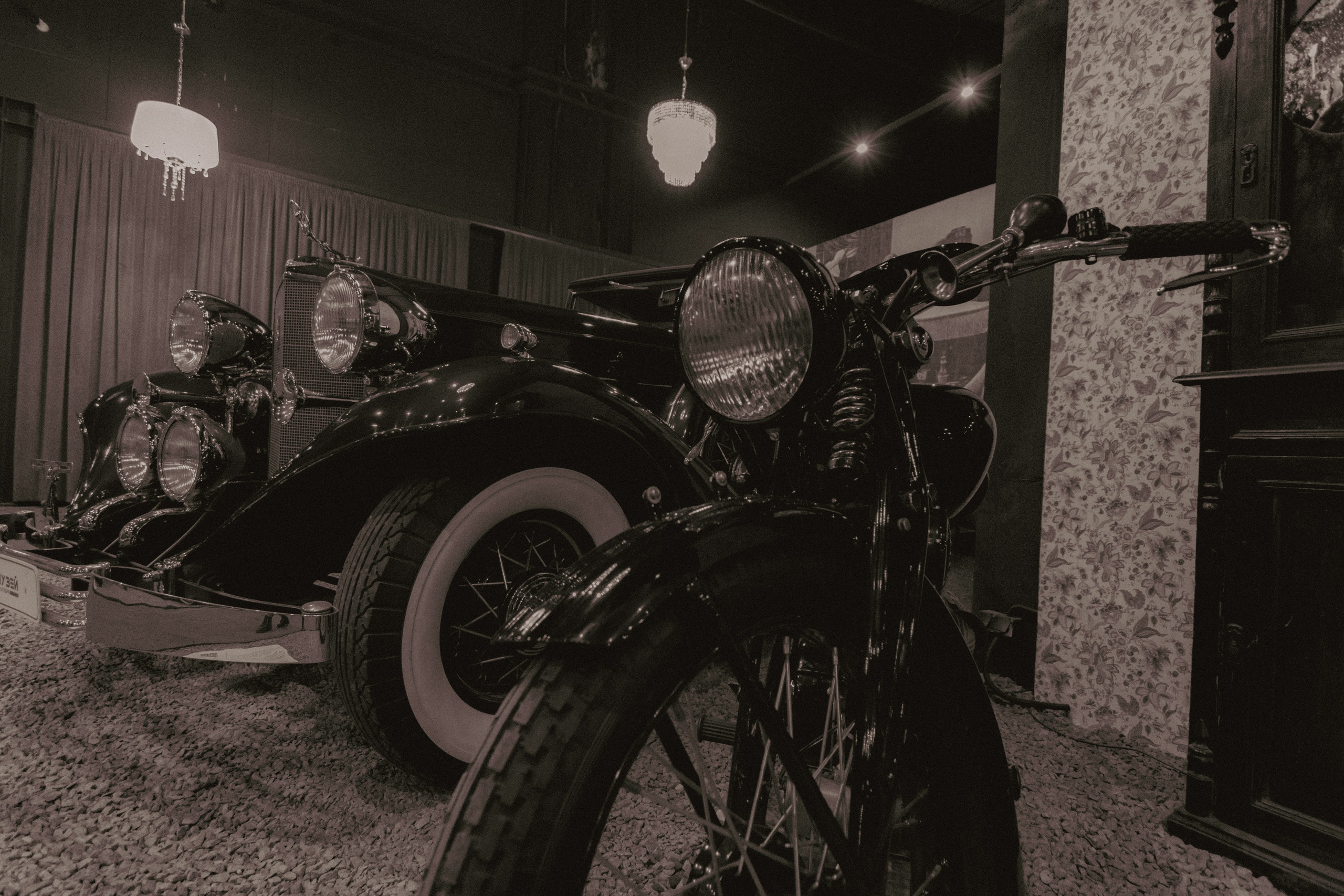 Музей Автомобили мира г. Москва. Фотограф Илья Варакин