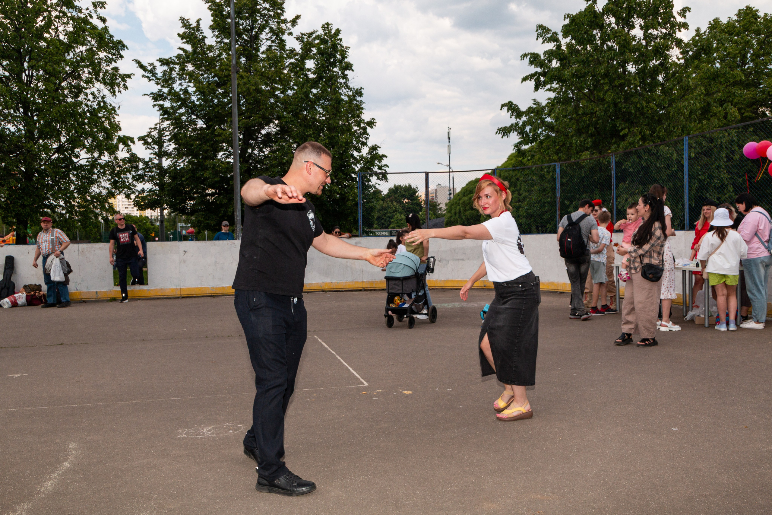 Русский Двор ВАО «День славянской письменности и культуры». Фотограф Илья Варакин