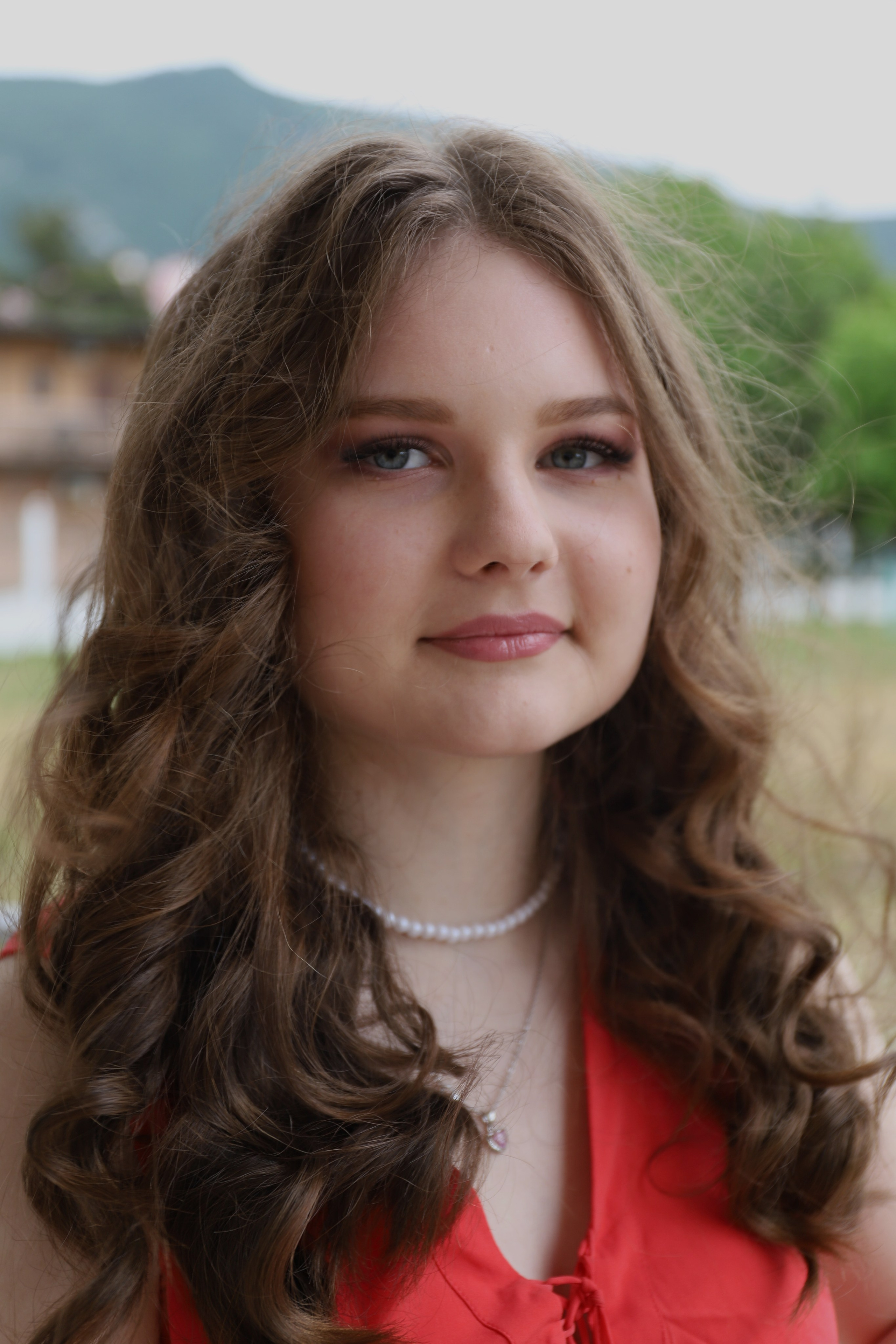 Дашуля на отдыхе