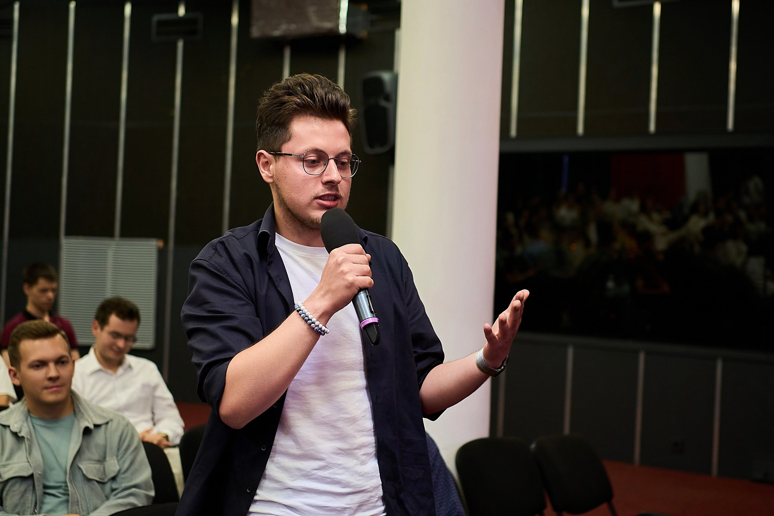 Правительства Москвы День стажера. Фотограф и Видеограф в Москве. Олег Корушев