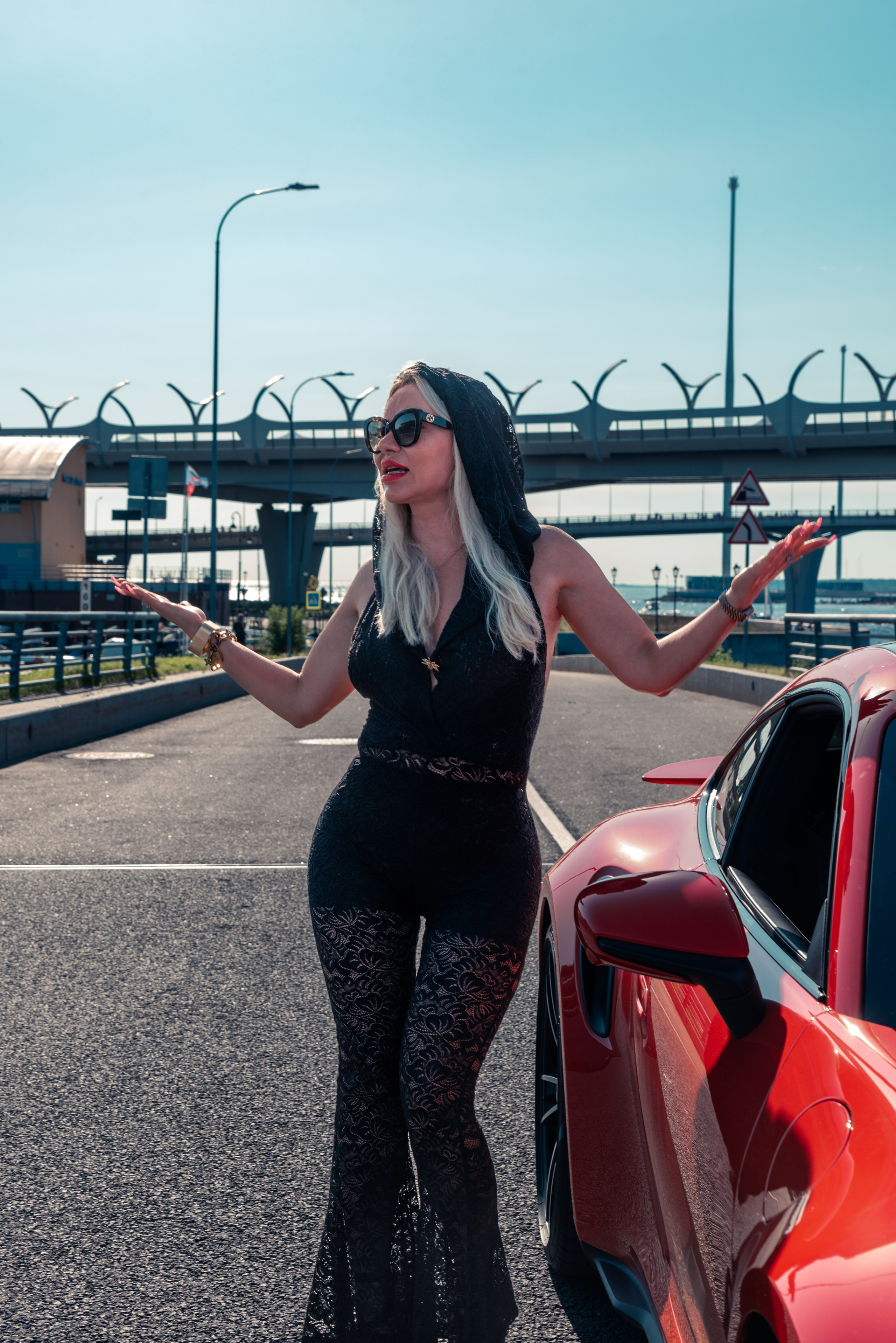 Мирослава, репортаж со съёмок клипа. Фотограф в Санкт-Петербурге Виктор Кудряшов