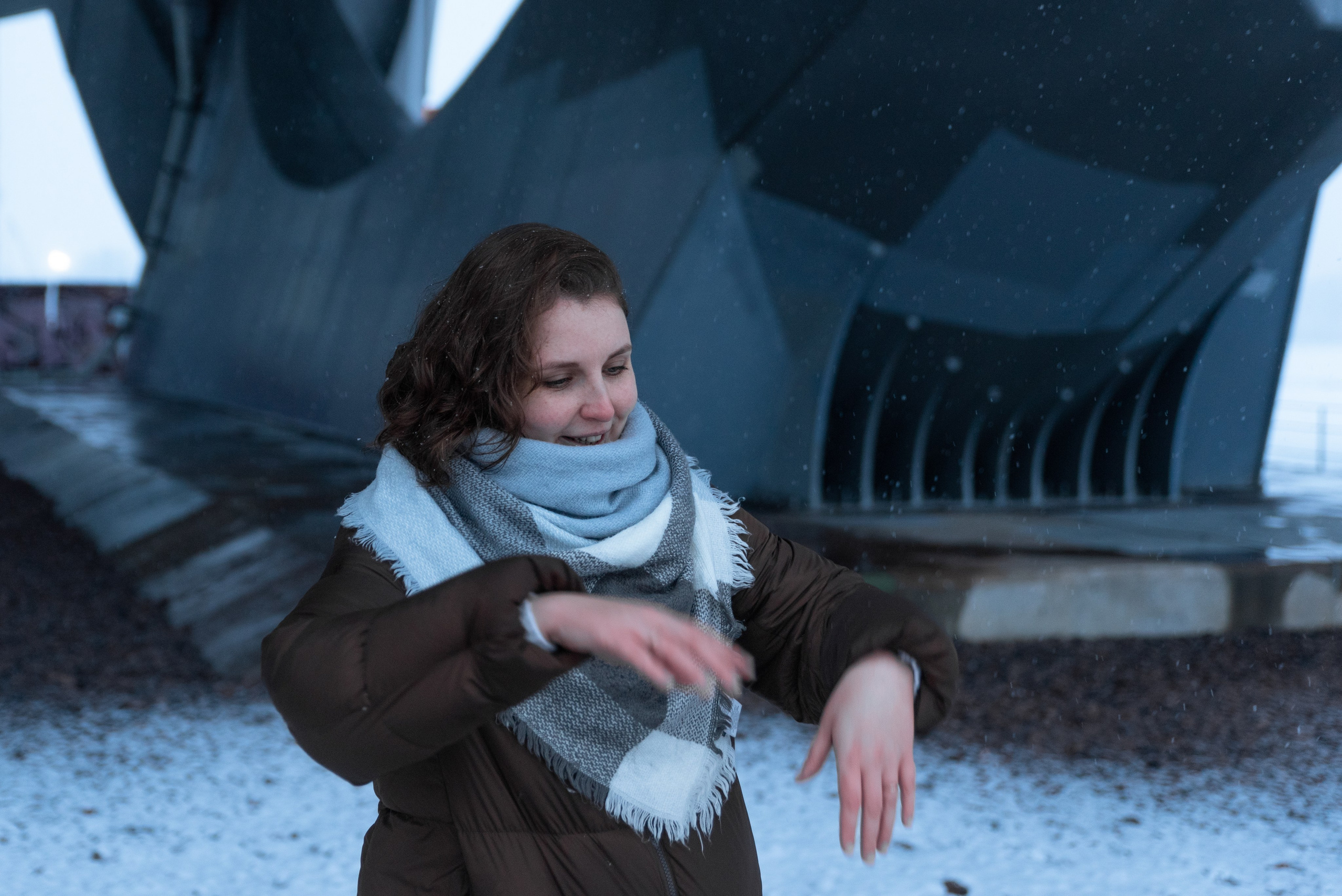 Юлия, мост Бетанкура. Фотограф в Санкт-Петербурге Виктор Кудряшов