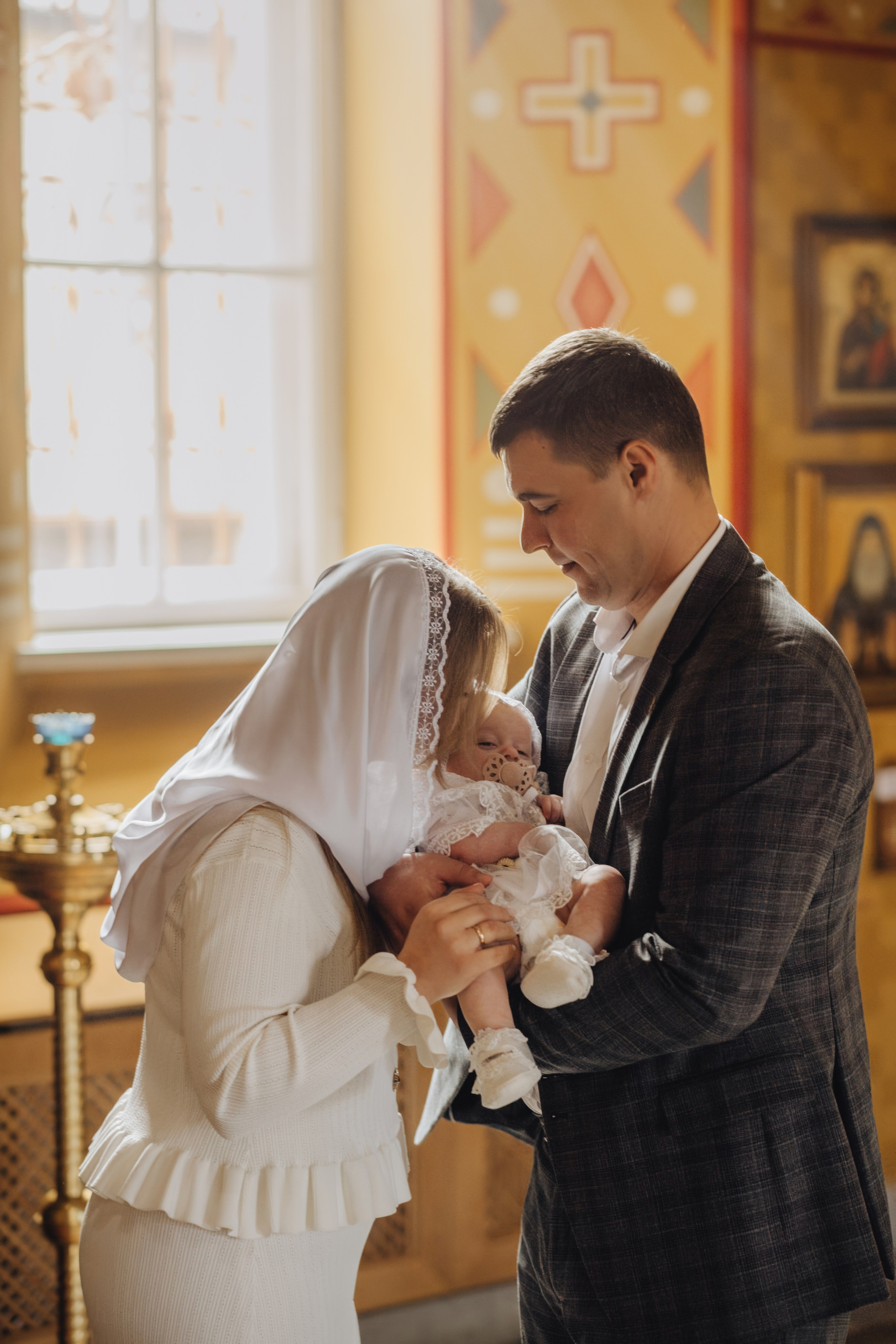 Таинство Крещения Мирославы ✨. Семейный, детский и свадебный фотограф в Черкесске Виктория Голубенко