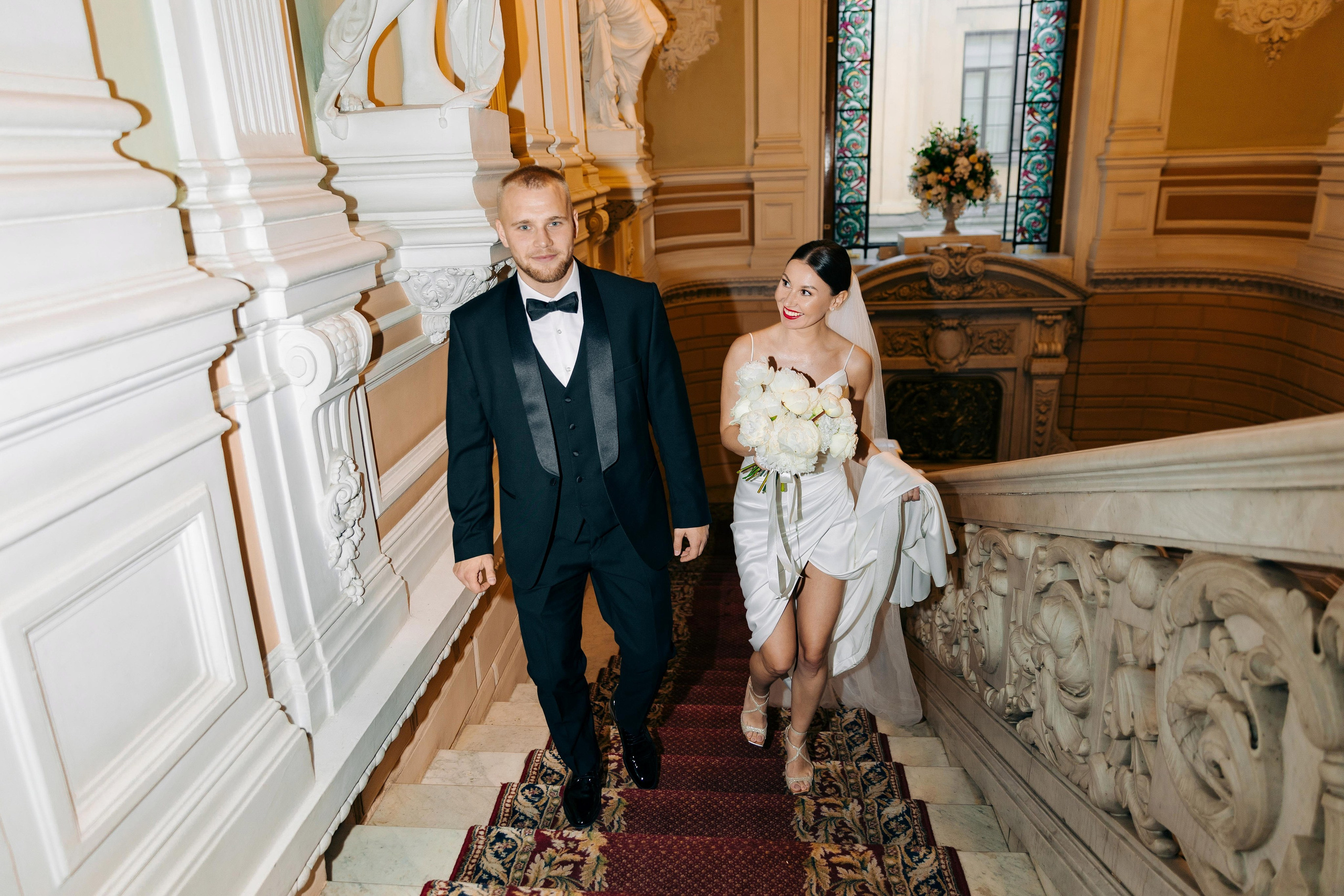 Илья & Анжела — Санкт-Петербург. Свадебный фотограф Ричард Конвенсаров Wedding Photographer Richard & I