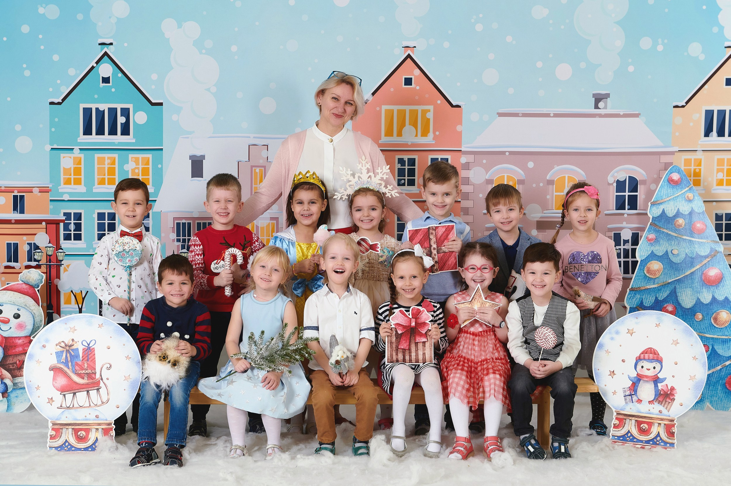 Групповые фотографии. Выпускные альбомы для детского сада, школы — Москва и область | Апрель Фото