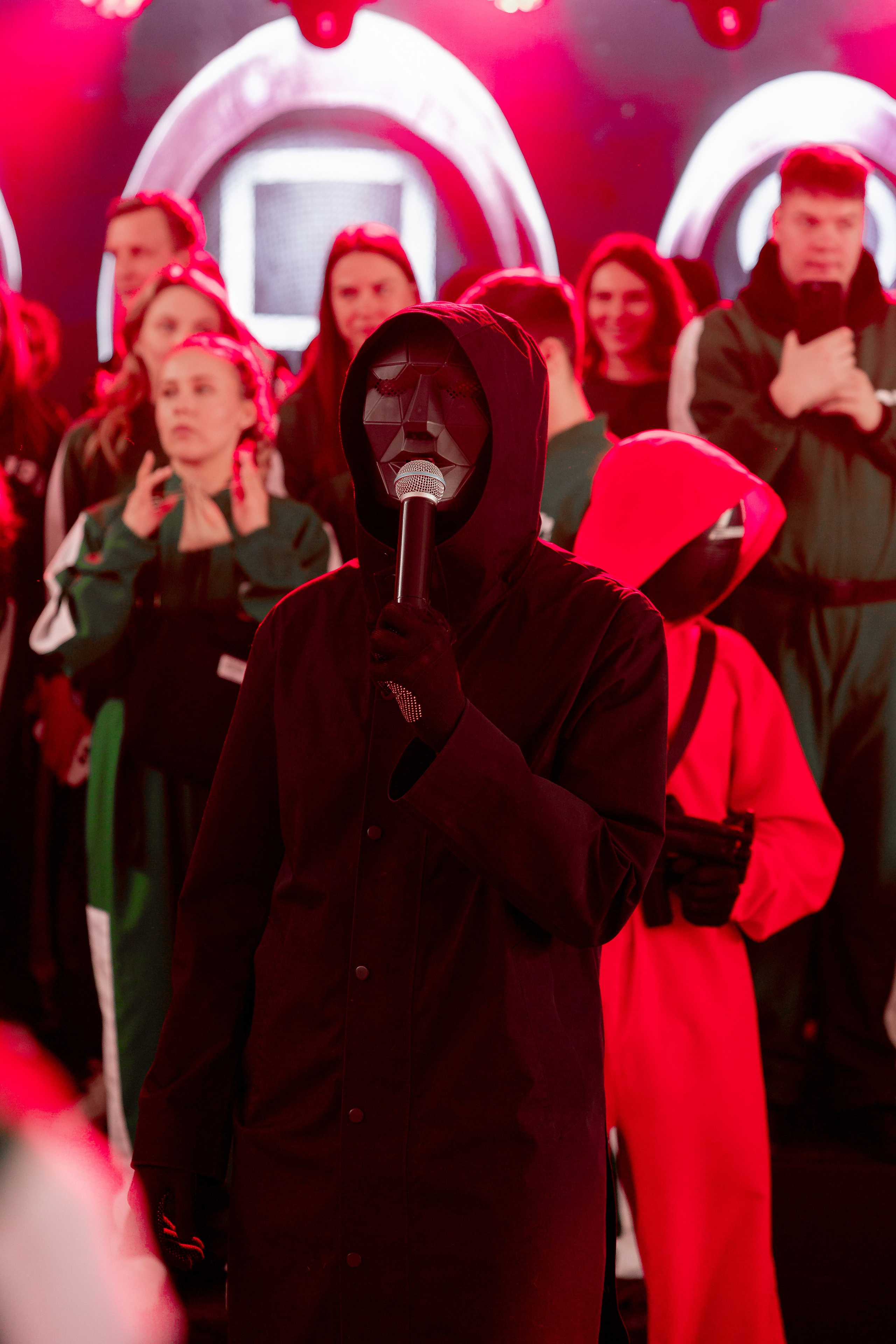 Игра в Кальмара. Свадебный и контент фотограф в Москве — Юлия Барно (Баранова)