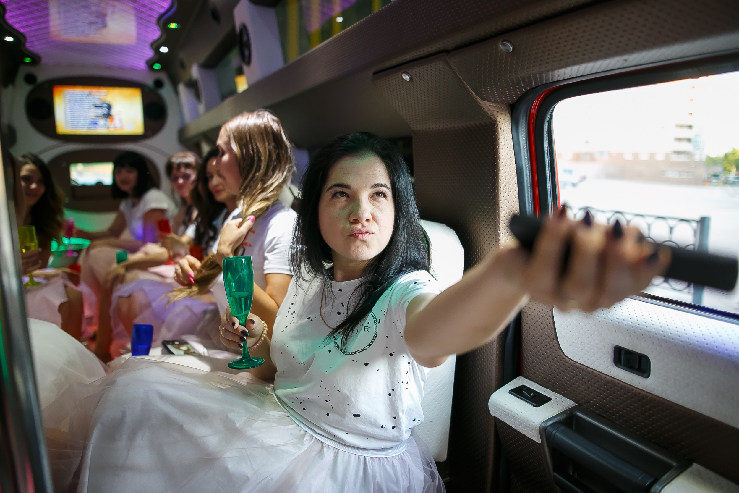 Девичник. Профессиональный фотограф Дугинов Николай | Екатеринбург