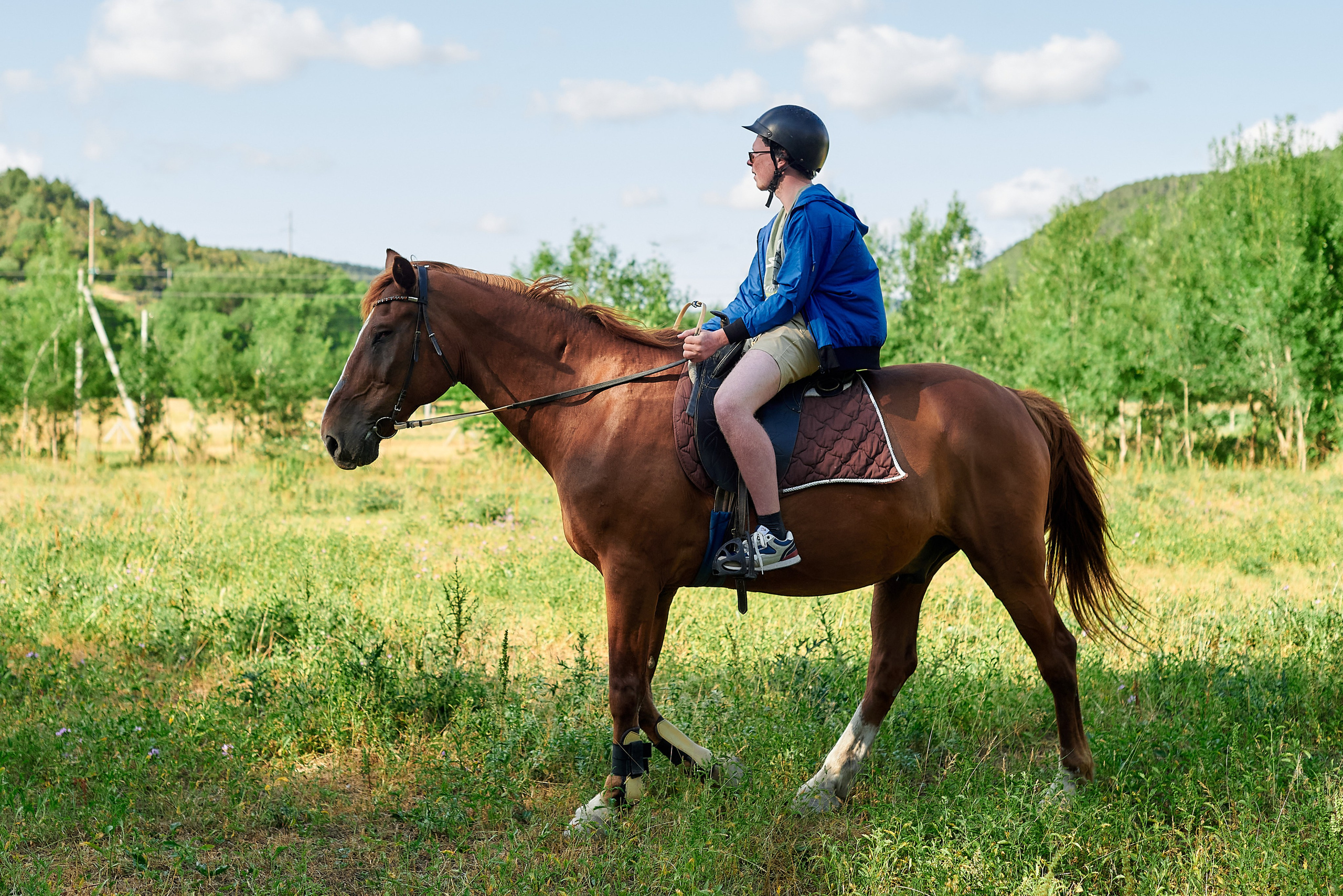 Поход к акведуку. Фотограф в Севастополе