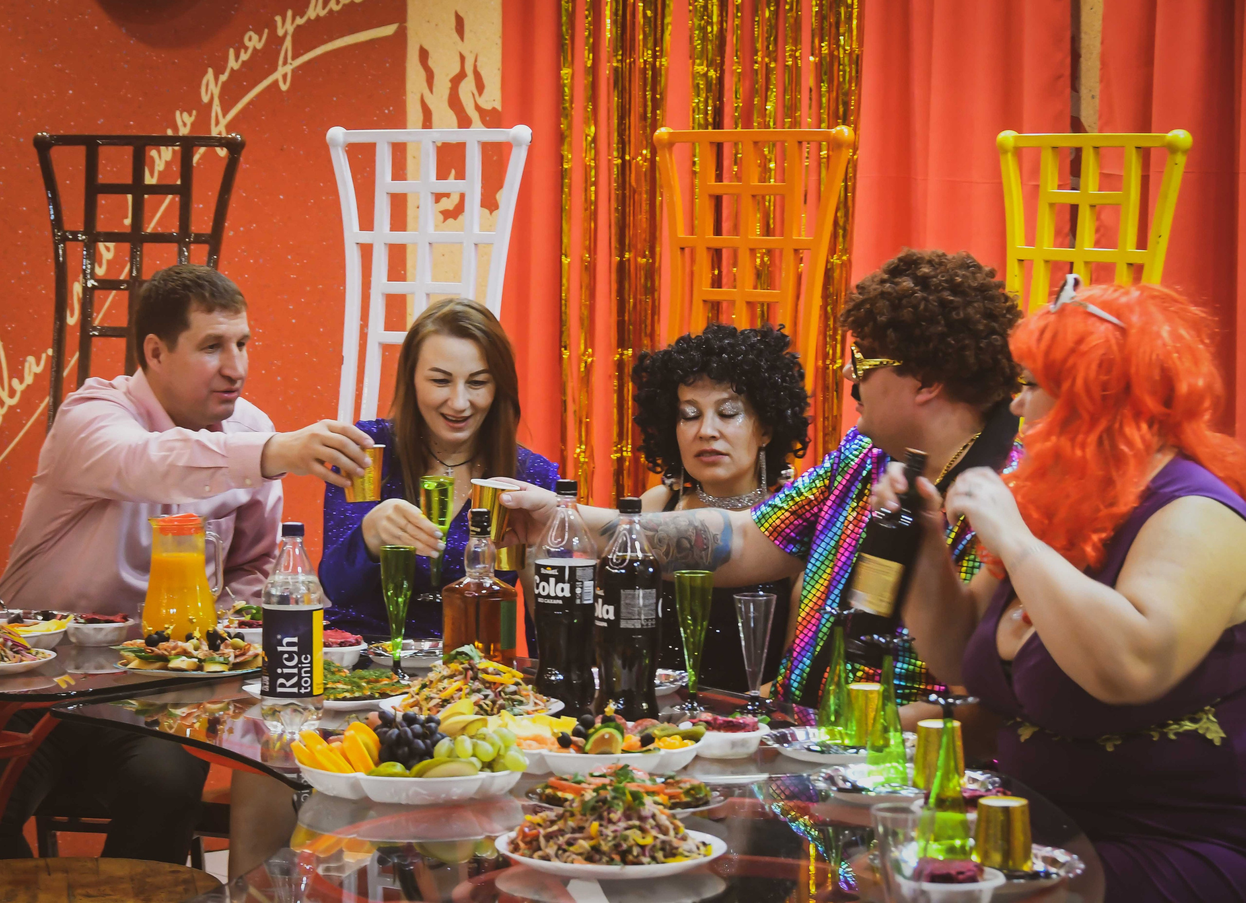 Свидетели дискотеки 80х. Репортажный и детский фотограф в Новосибирске