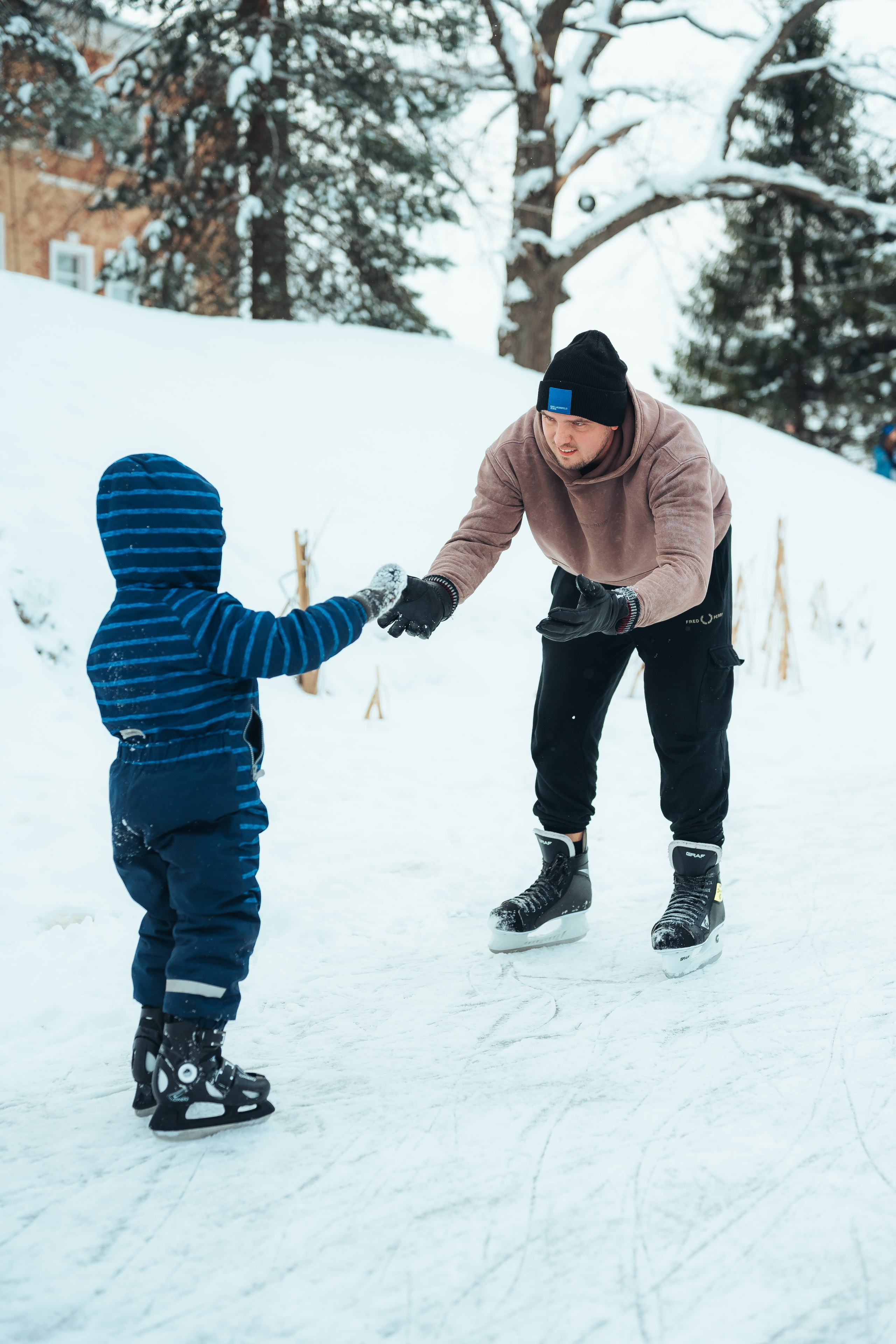 Детский лагерь — рождественская смена, 2026 год. Иван Кубик — фотограф и видеограф