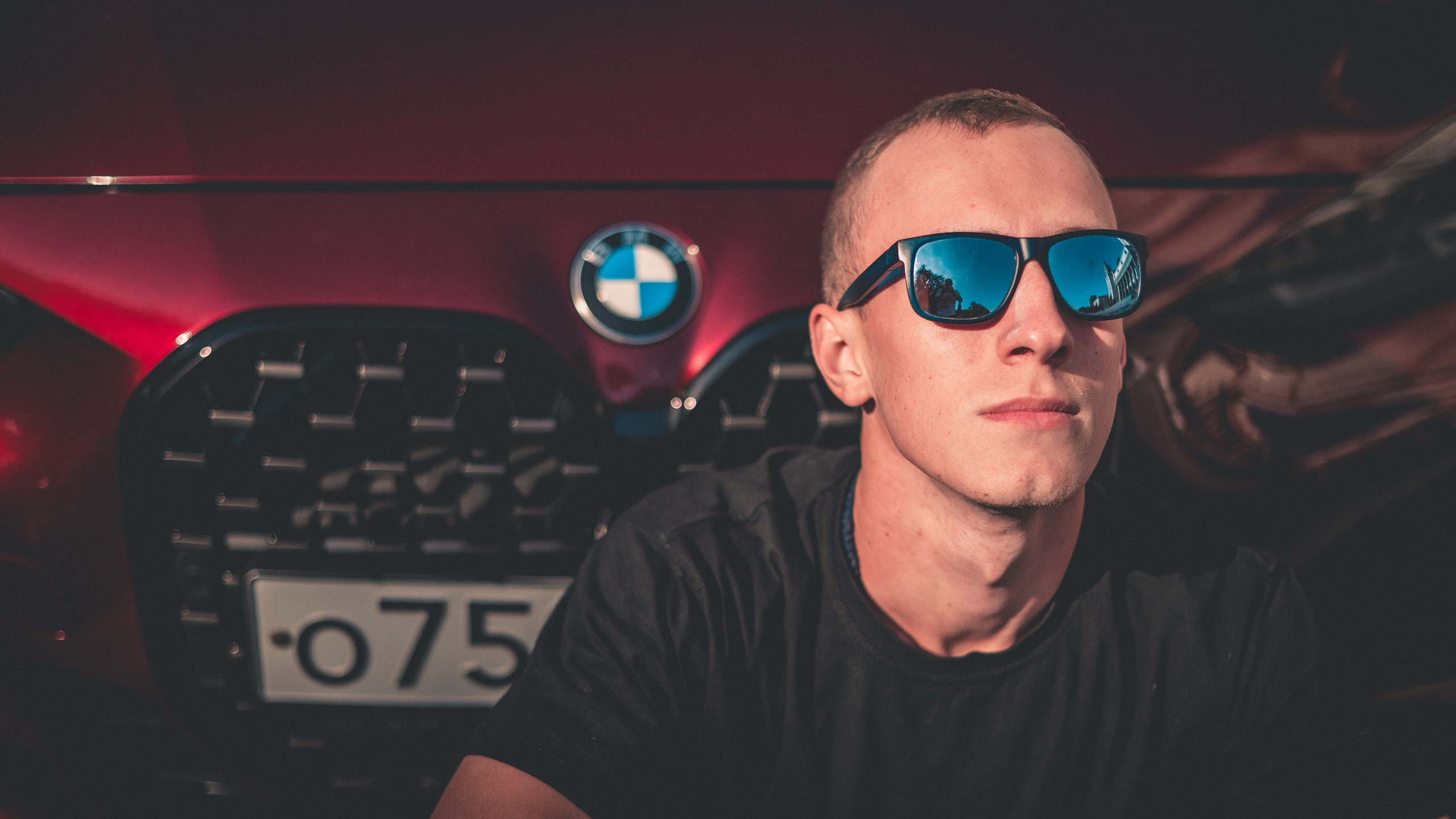 Вячеслав Шкадин — портретная съёмка. Иван Кубик — фотограф и видеограф