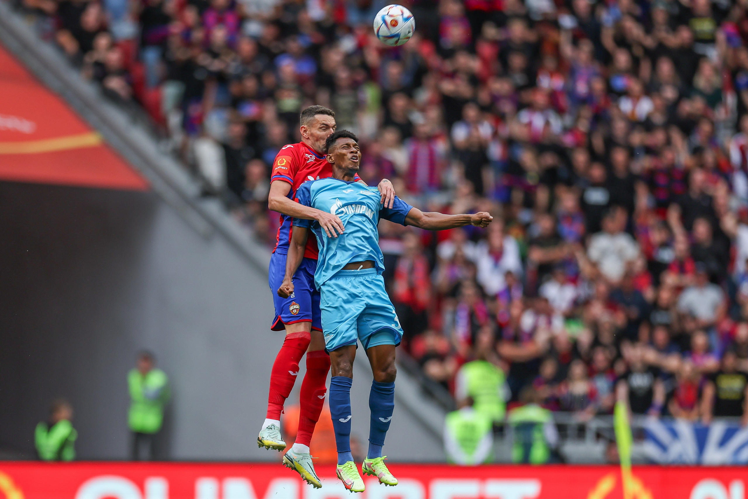 Суперкубок России по футболу. ФК Зенит — ФК Цска. Спортивный репортажный фотограф Казань Нафис Сиразетдинов