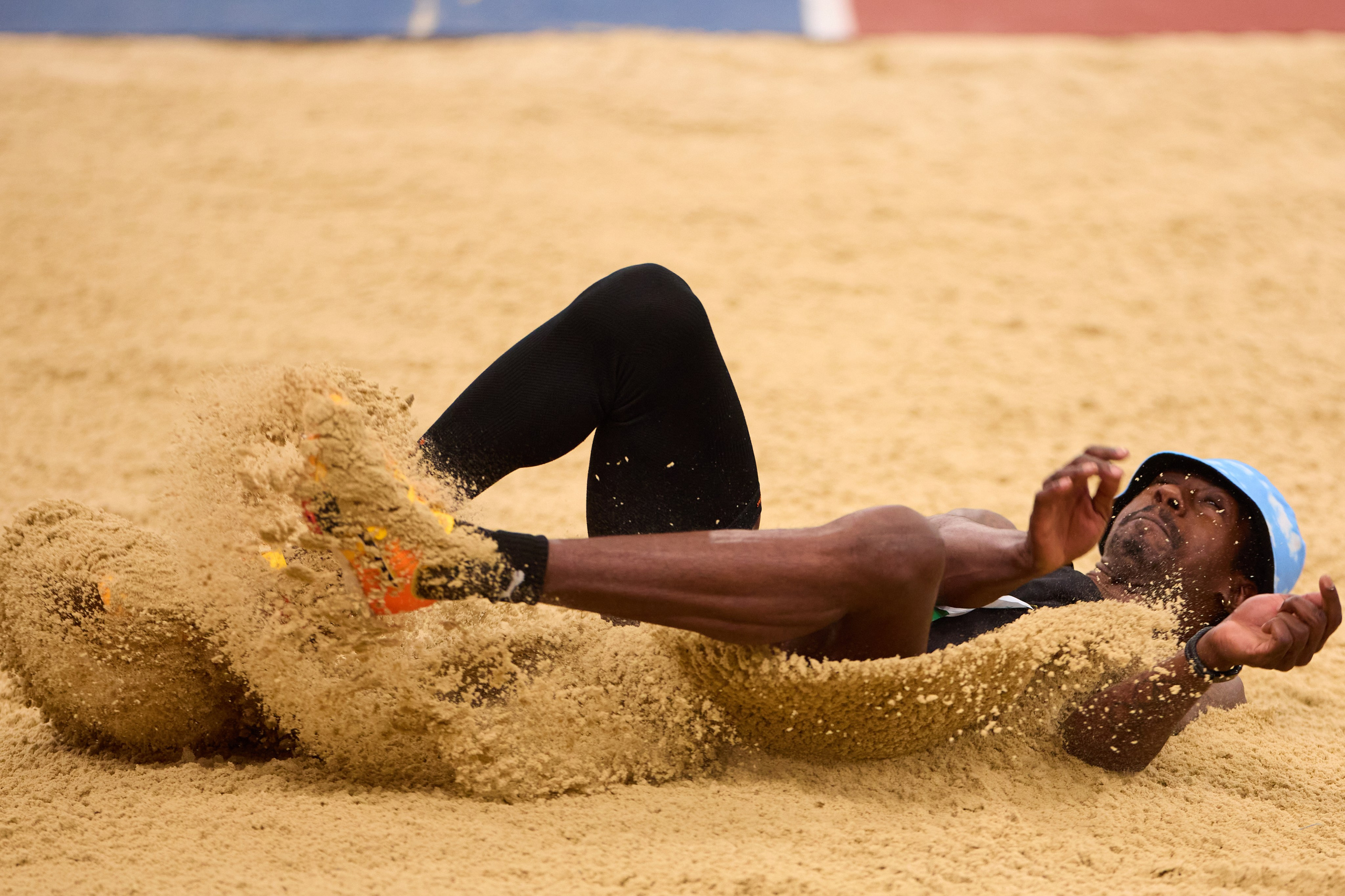 Astana Indoor Meet for Amin Tuyakov Prizes. Спортивный репортажный фотограф Казань Нафис Сиразетдинов