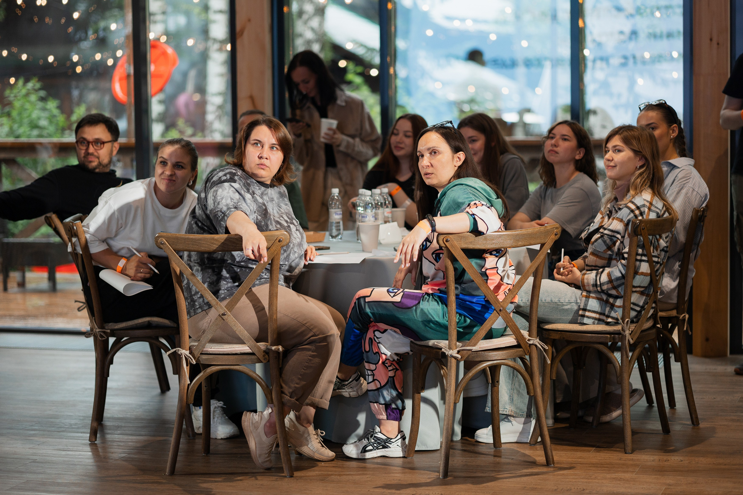 Корпоратив компании Контур. Портретный и репортажный фотограф в Казани Максим Сипачев