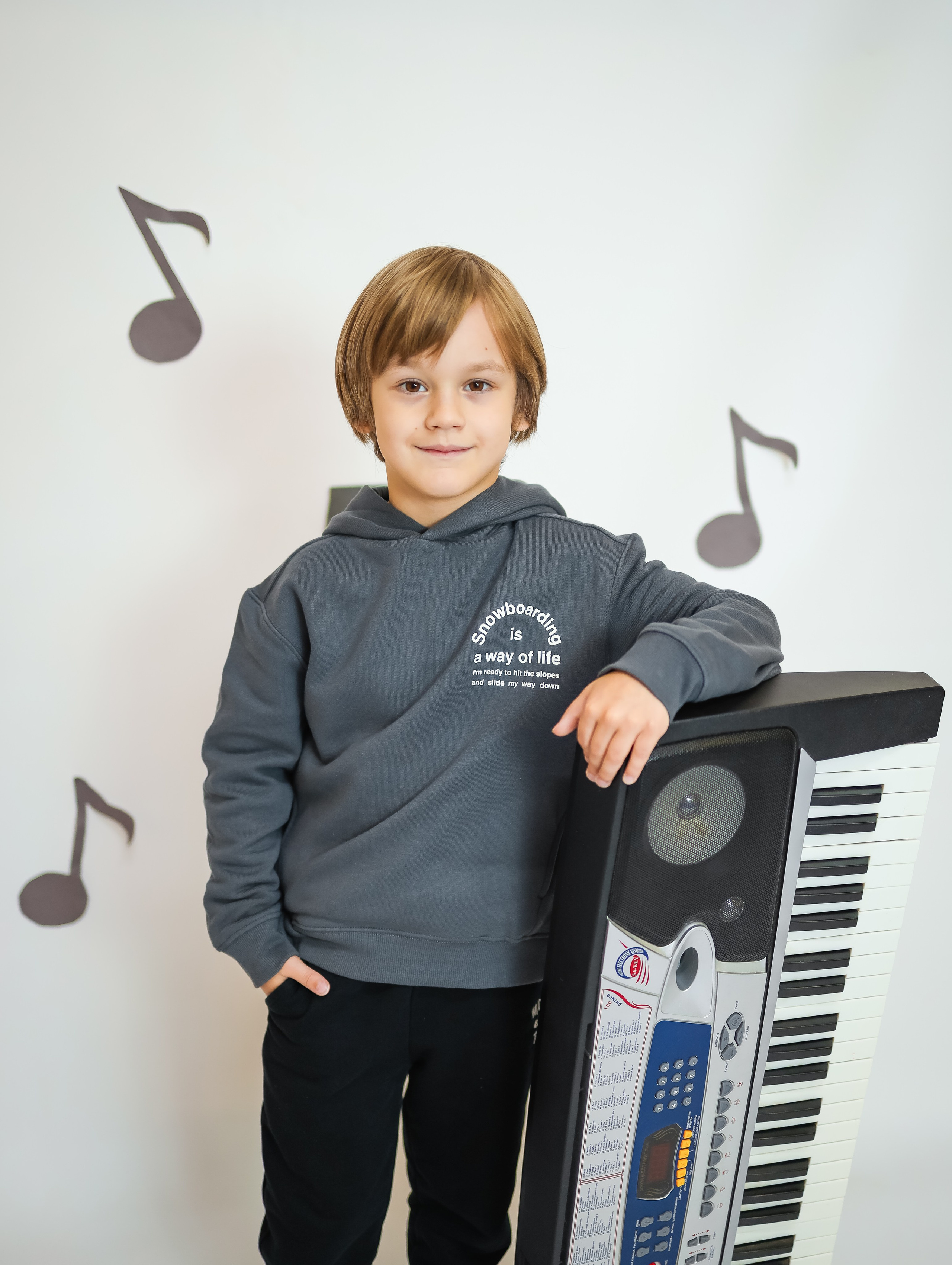 Проект «Осень и музыка». Главная