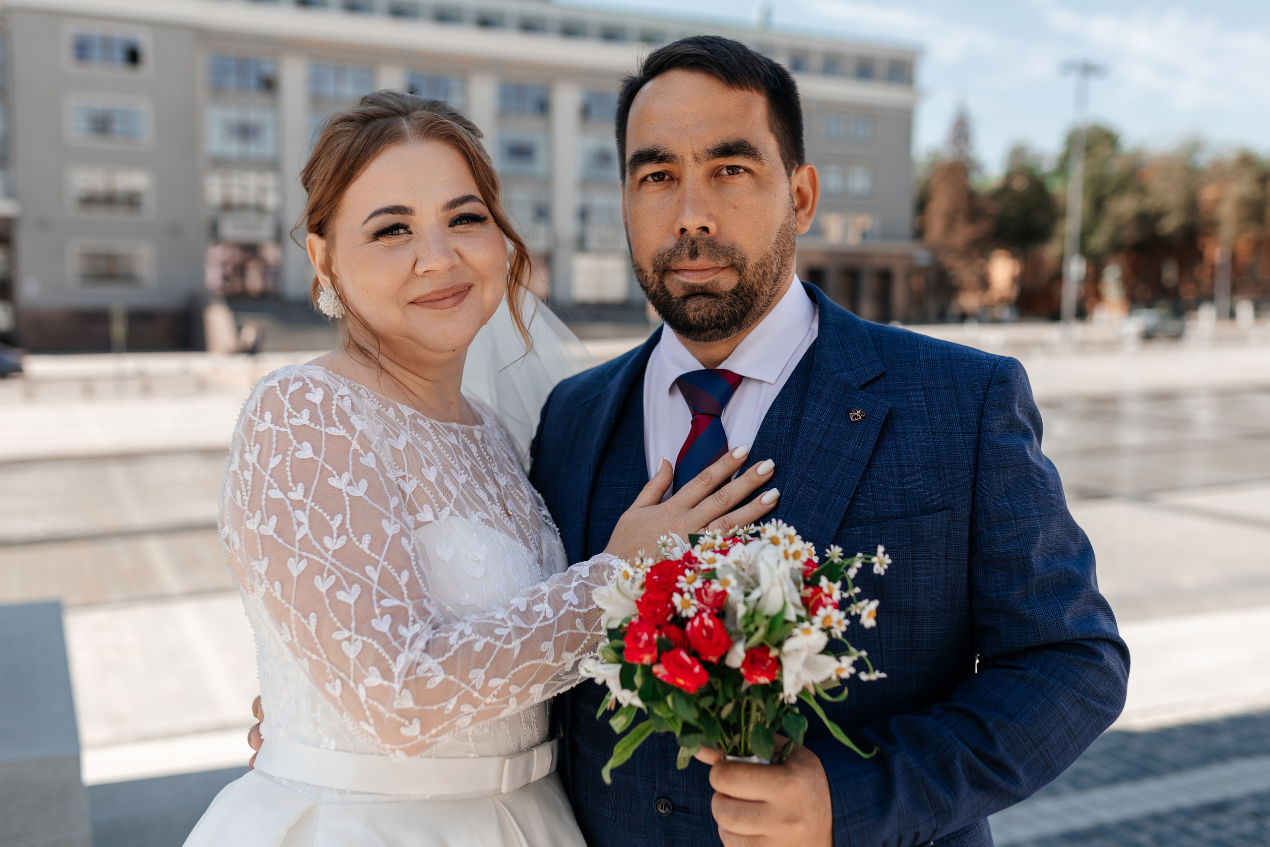 Фанус и Лидия. Марина Шаймухаметова. Фотограф в Уфе