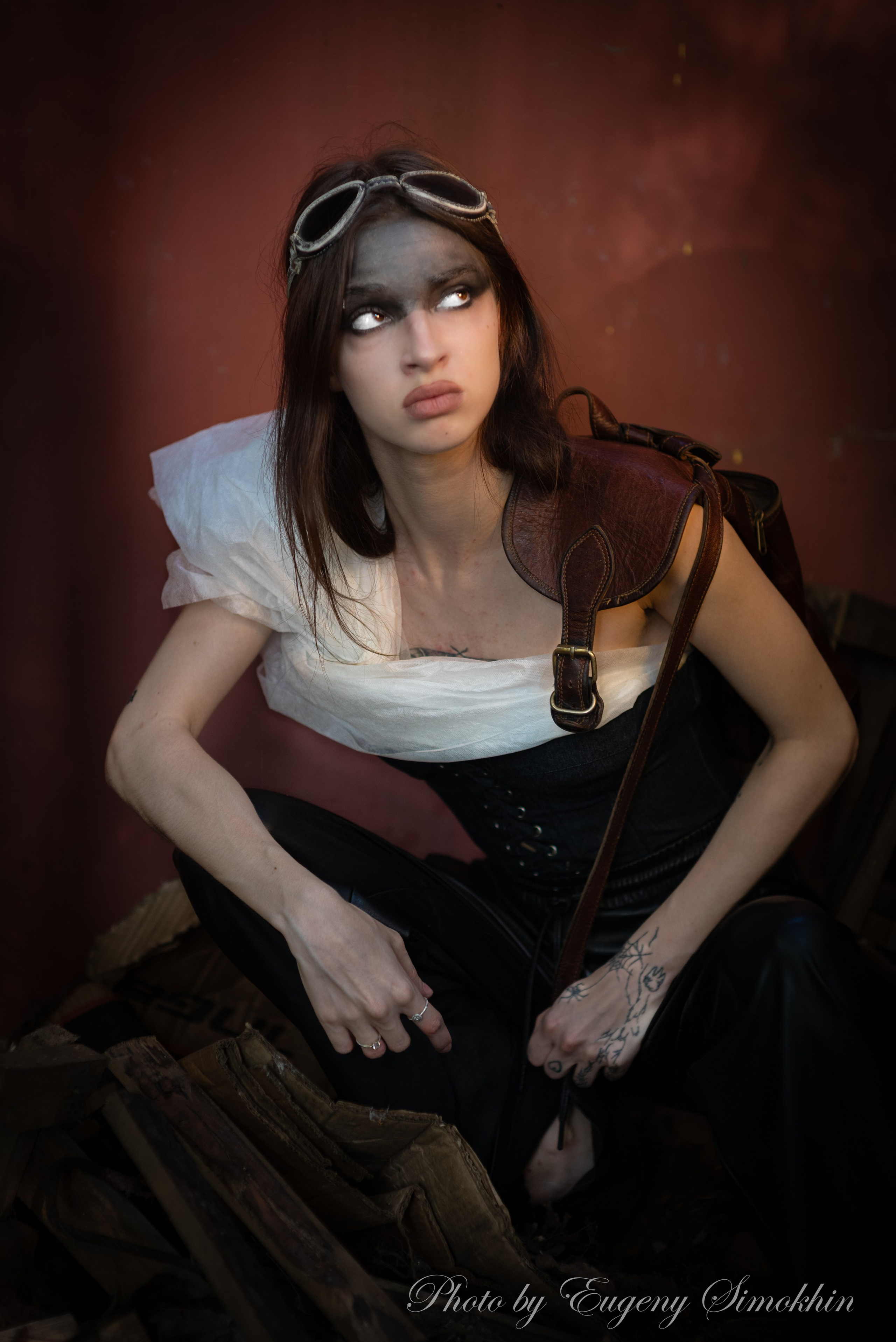 Фуриоза (модель Даша Шелест). Фотограф Евгений Симохин