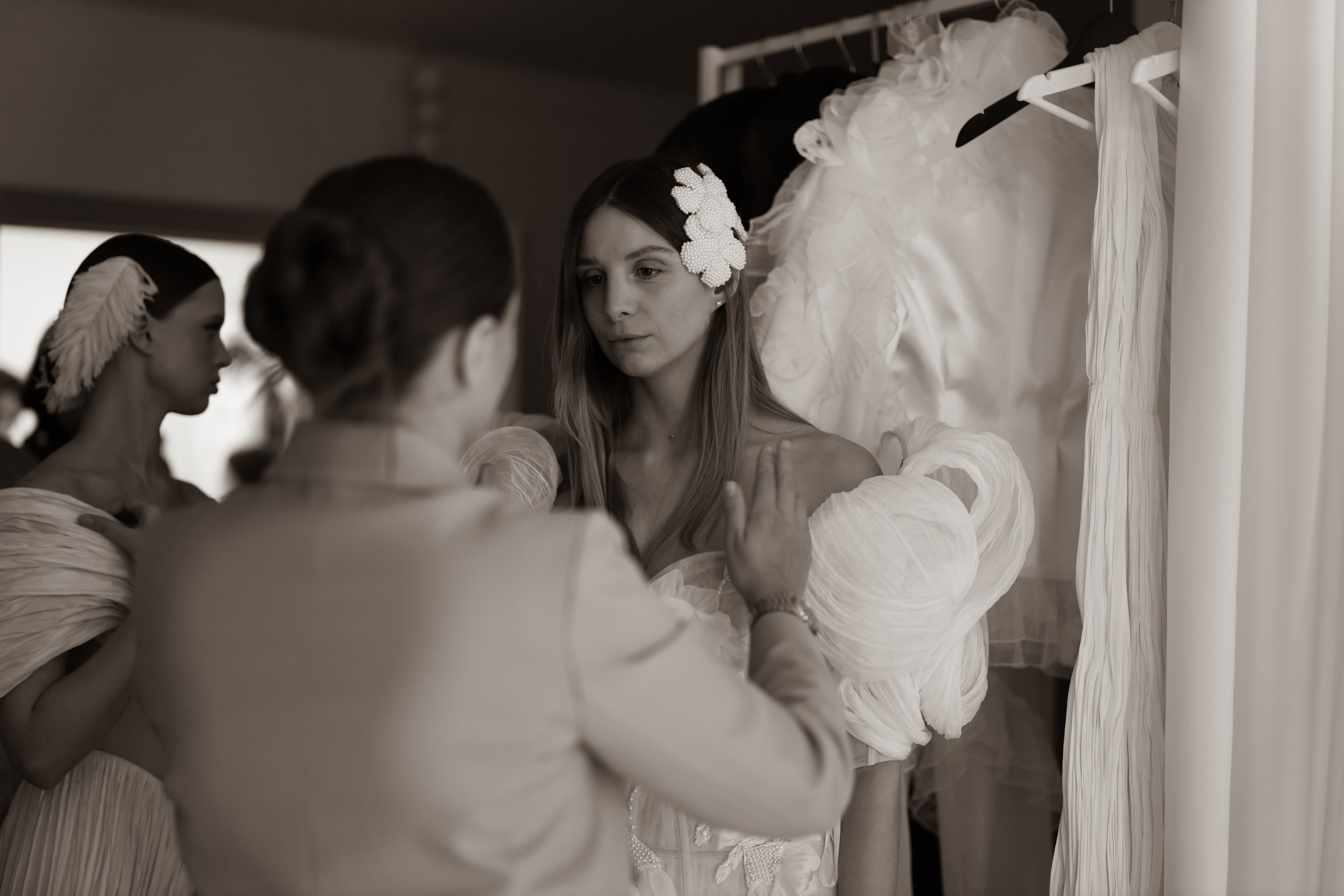 KYRAJE ЗАКУЛИСЬЕ. Фотограф Элла Ефимова