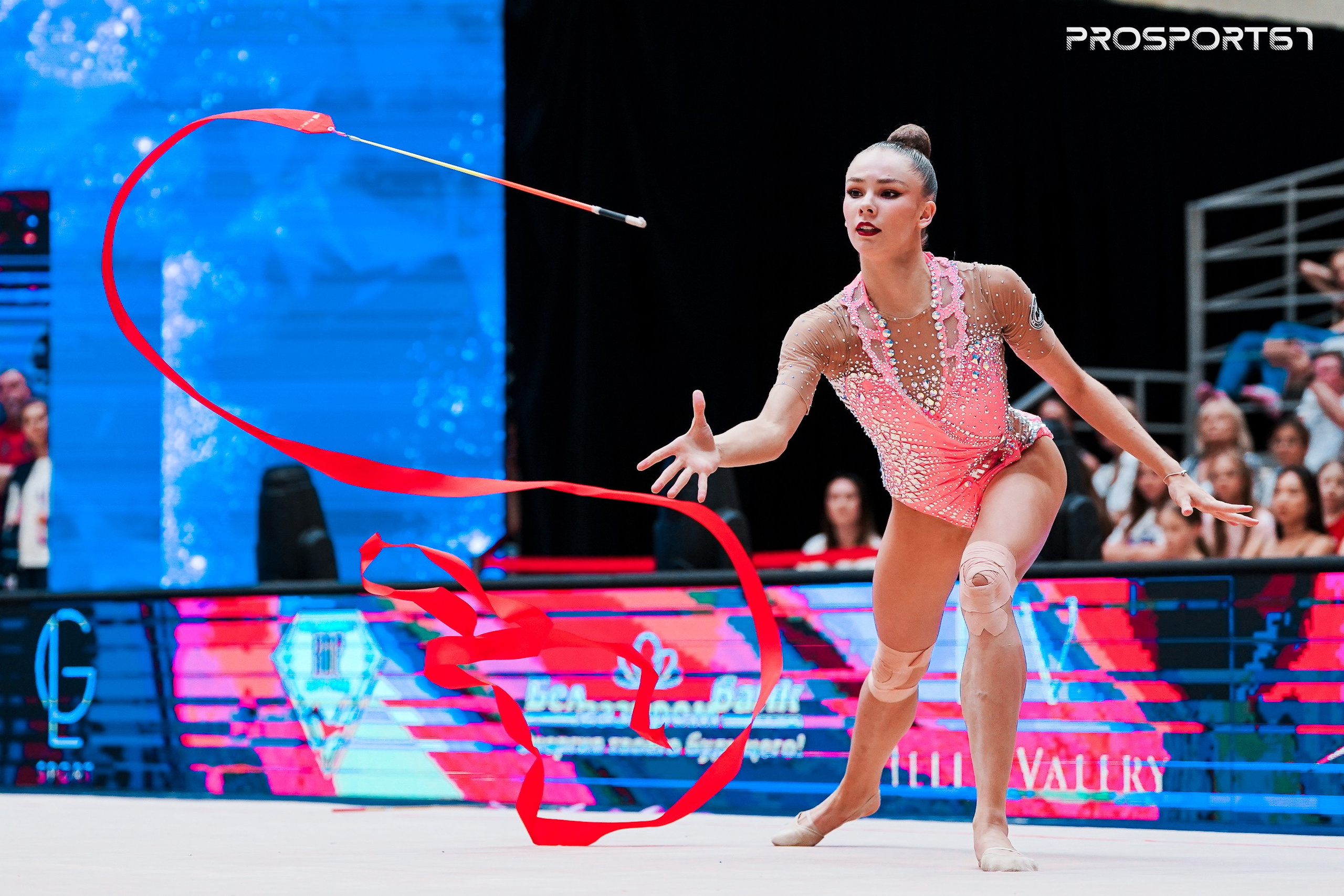 Анастасия Салос. Хрустальная роза 2025 г.Минск. Спортивный фотограф Олег Медведев | prosport67 | Смоленск