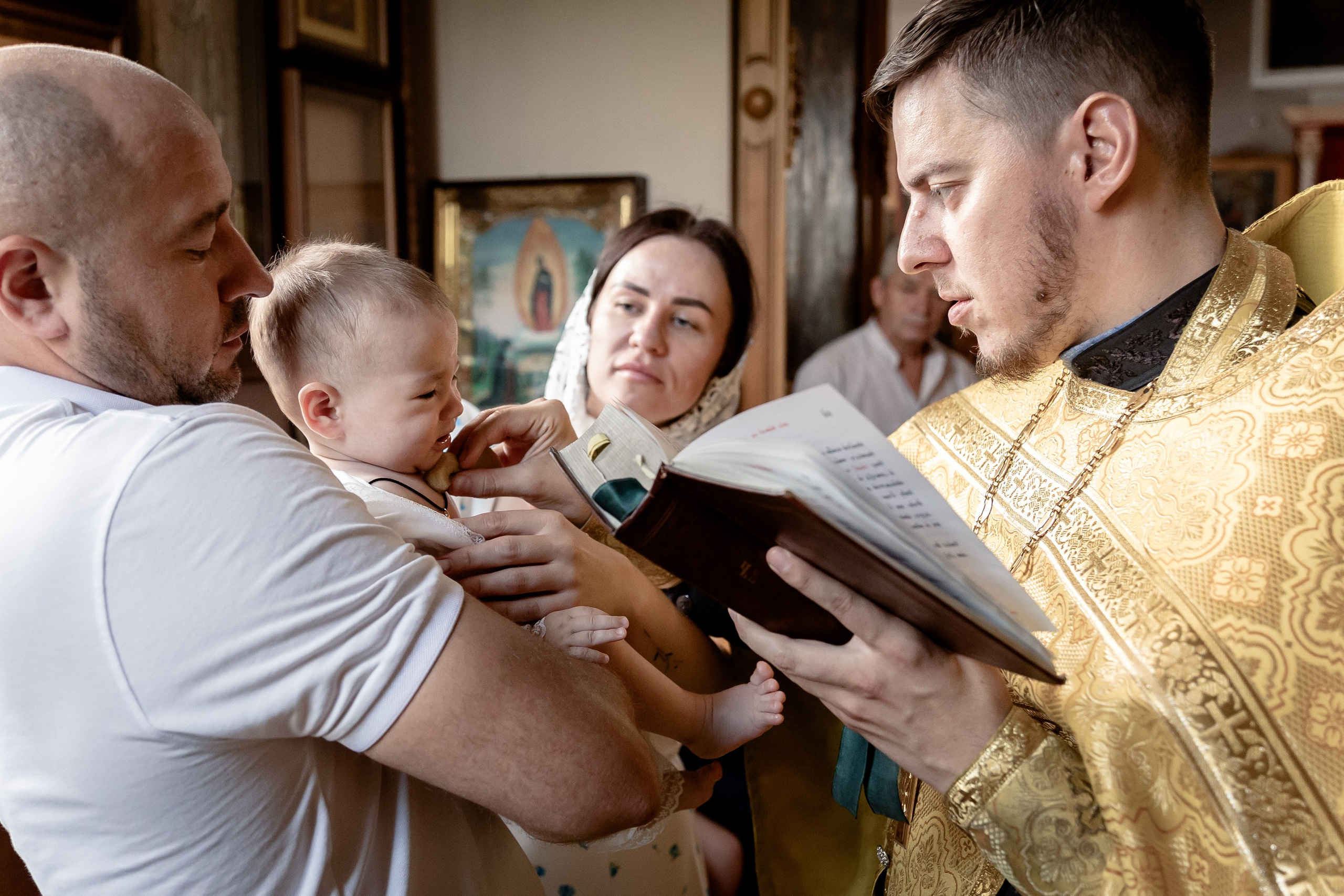 КРЕЩЕНИЕ МИХАИЛА!. Семейный и детский фотограф в Белгороде Юлия Сирченко