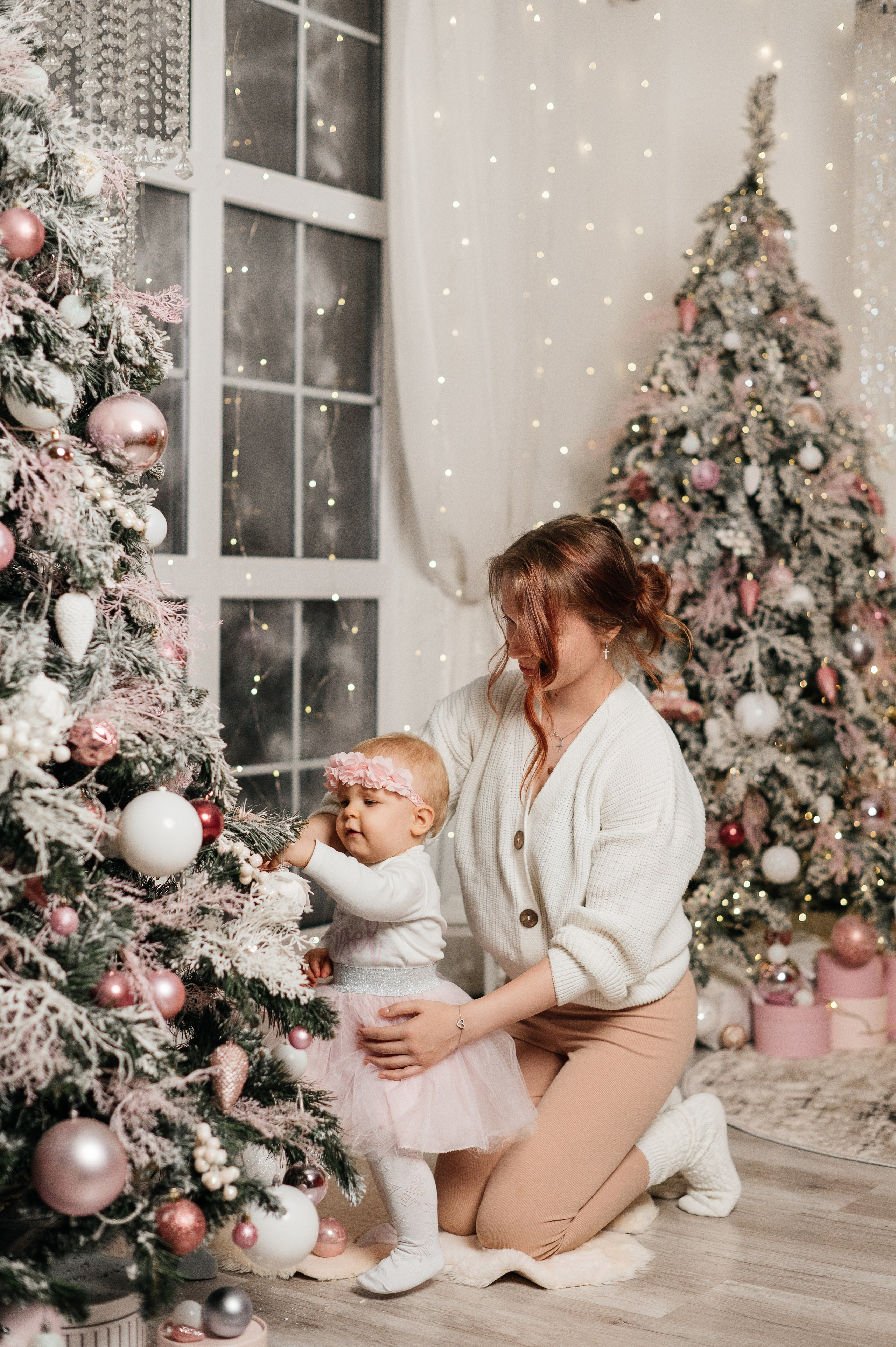 Семейная Новогодняя фотосессия. Свадебный и семейный фотограф Кореновск/Краснодар