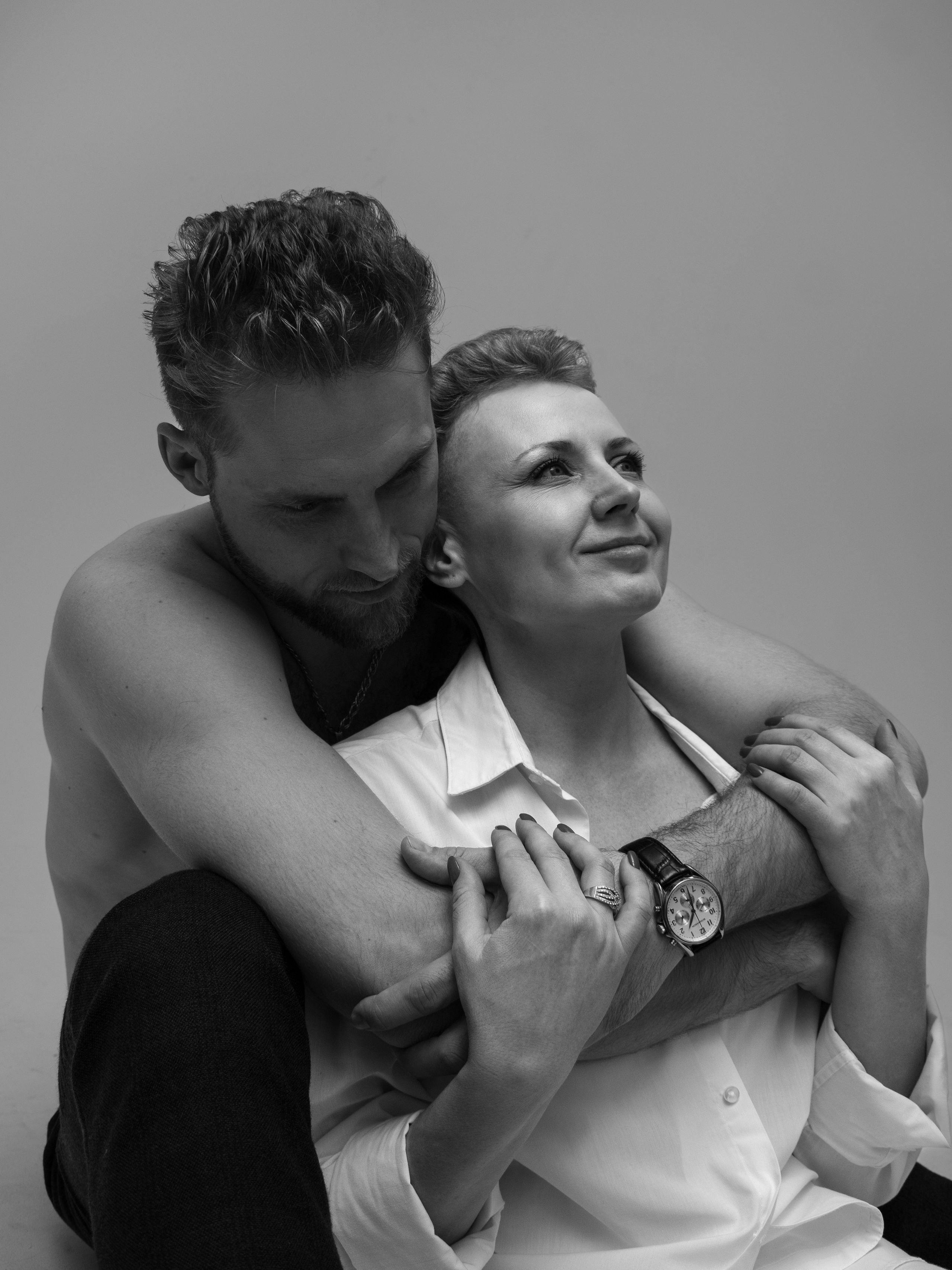 Студийная съемка | Инь-ян