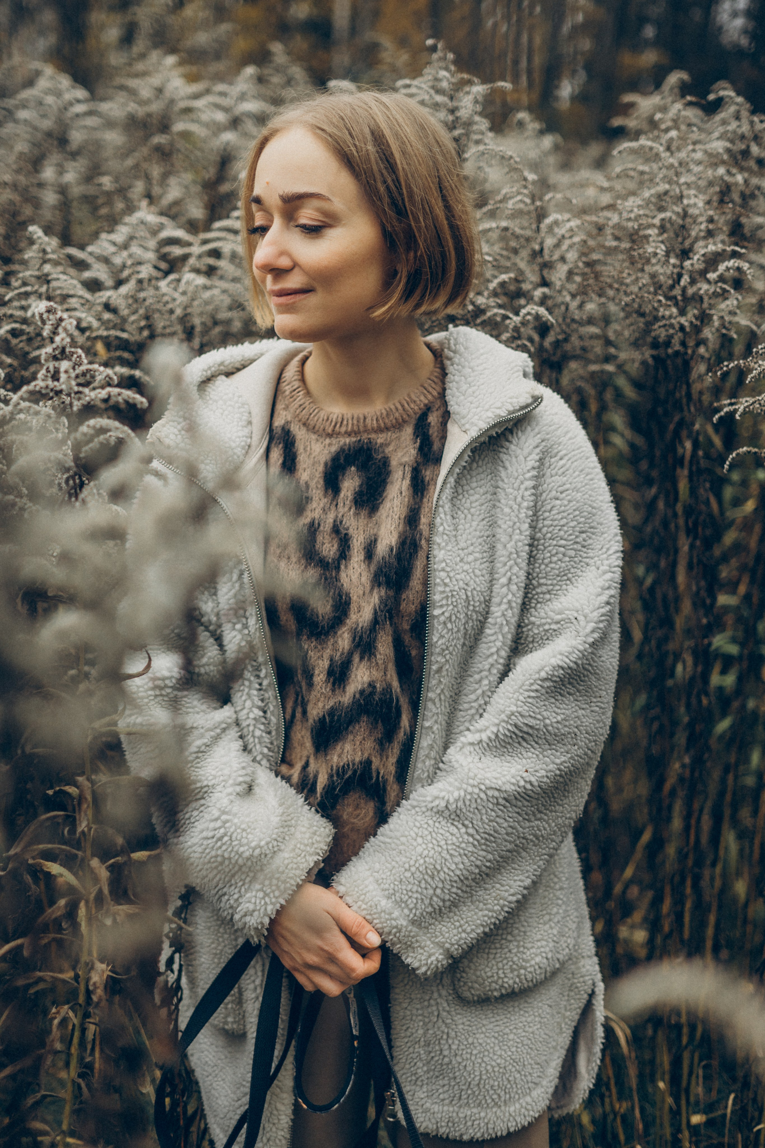 Осенняя прогулка. Фотограф в Москве Наталья Спиридонова