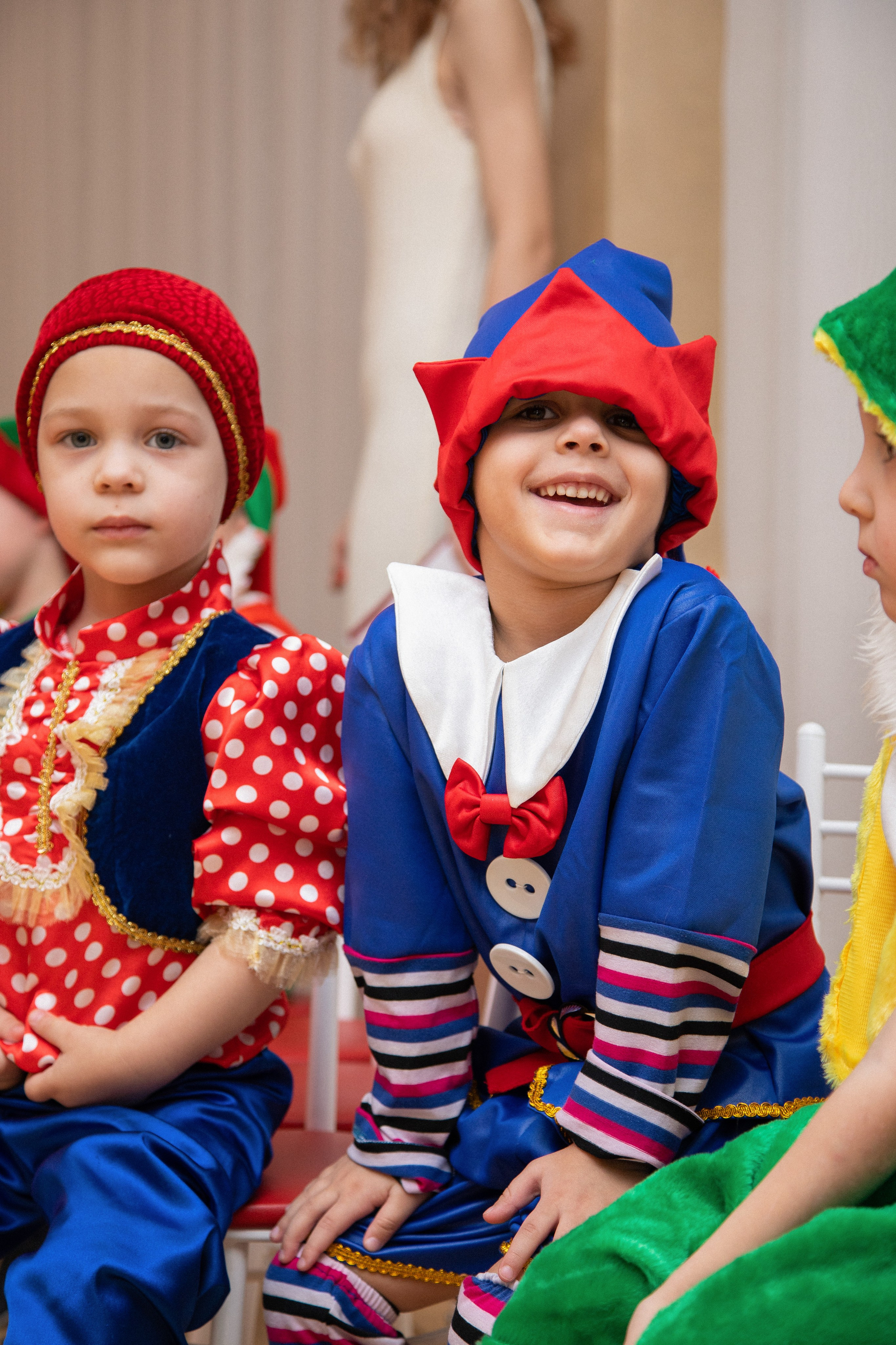 Утренники в детском саду. Анна Рышкевич