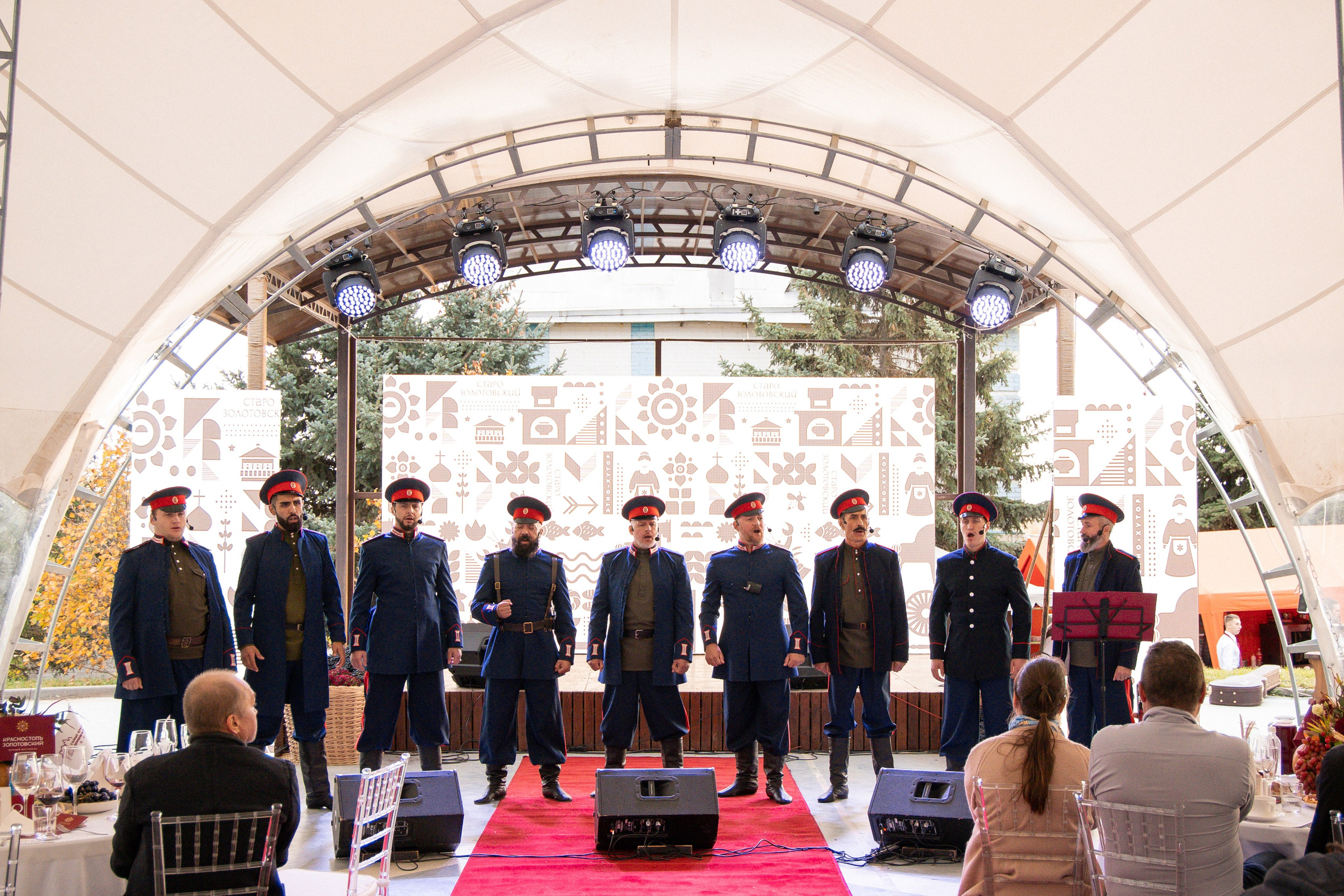 «Красностопъ Золотовский» третий винный фестиваль. Анна Рышкевич