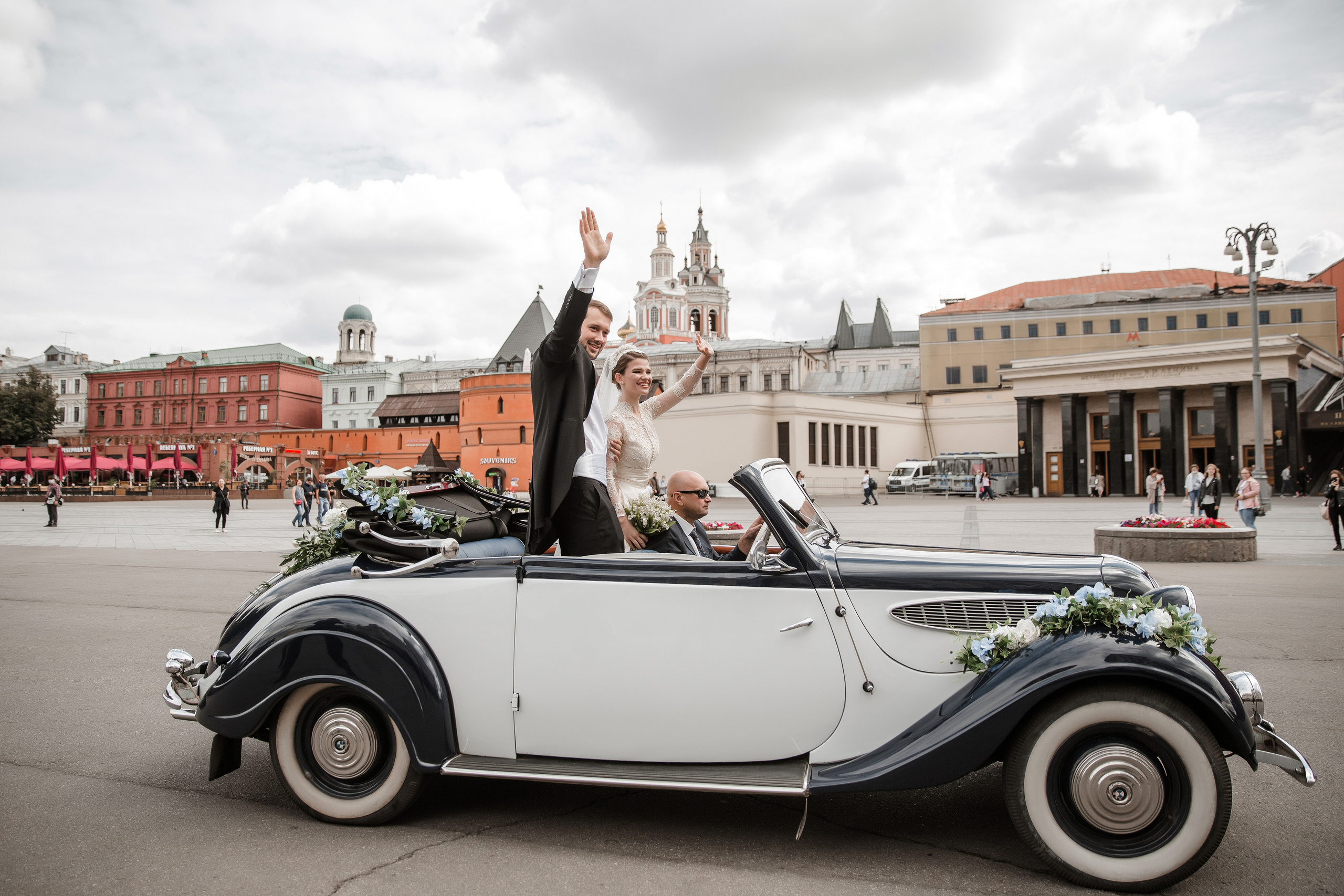 Королевская свадьба. Свадебный фотограф и видеограф в Москве, Виктор Архилюк