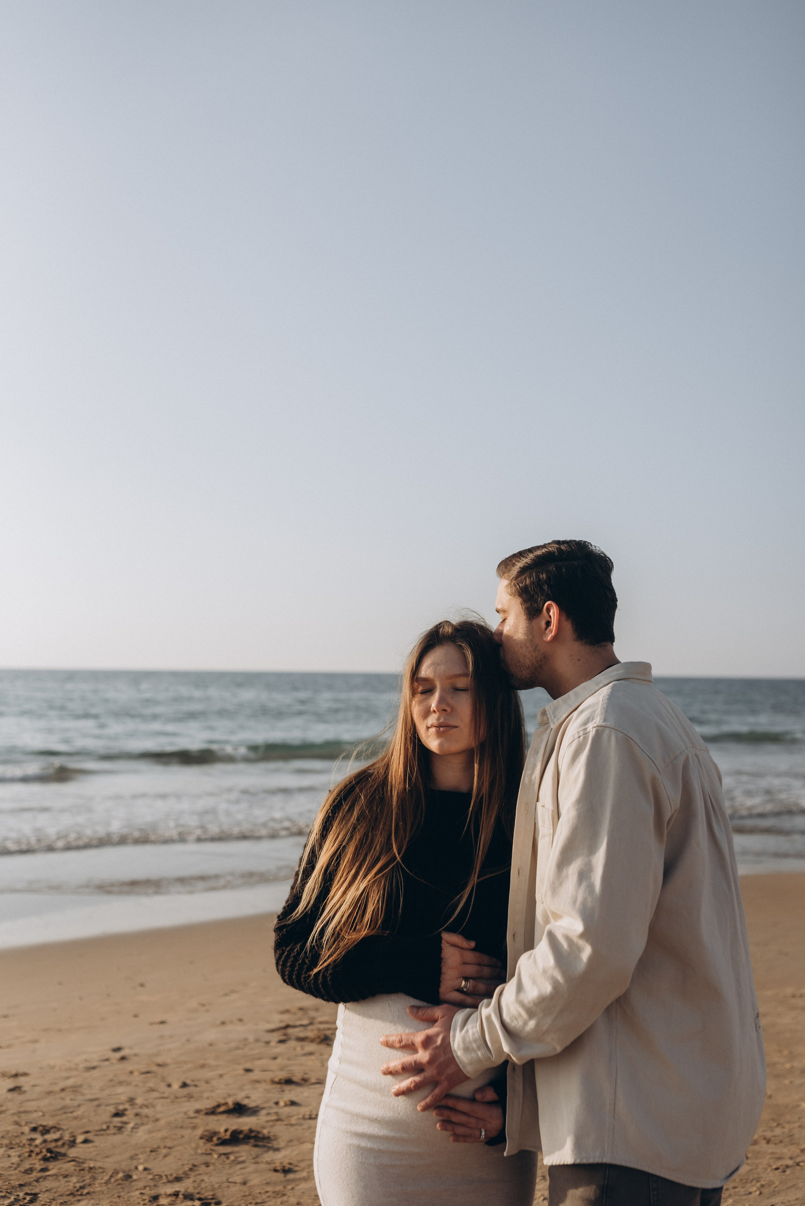 Pregnancy: Nastya & Maksim. Family photographer in Israel | Alesya Superfin