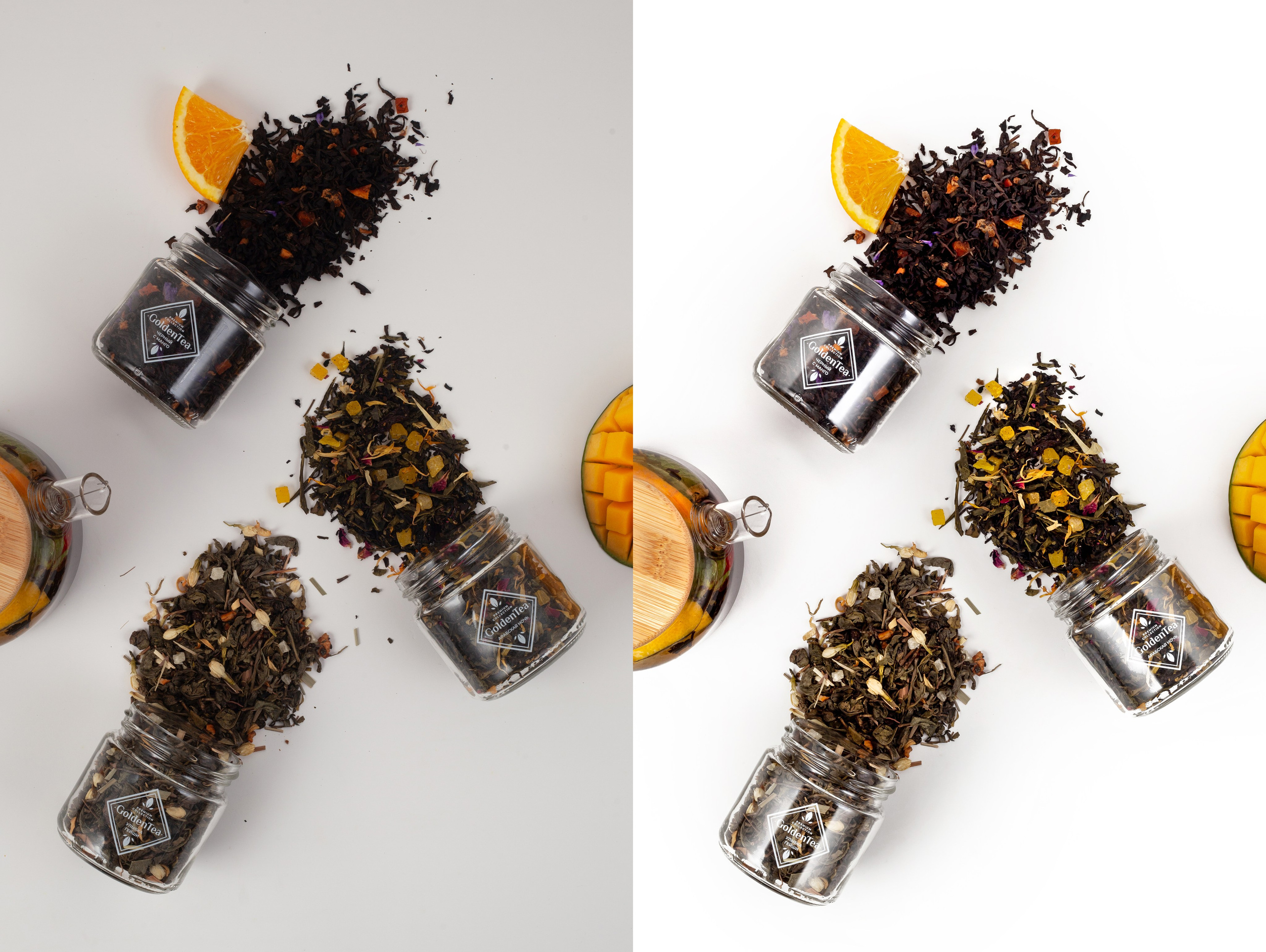 Предметная ретушь фотографий напитков | Студия SVITHART