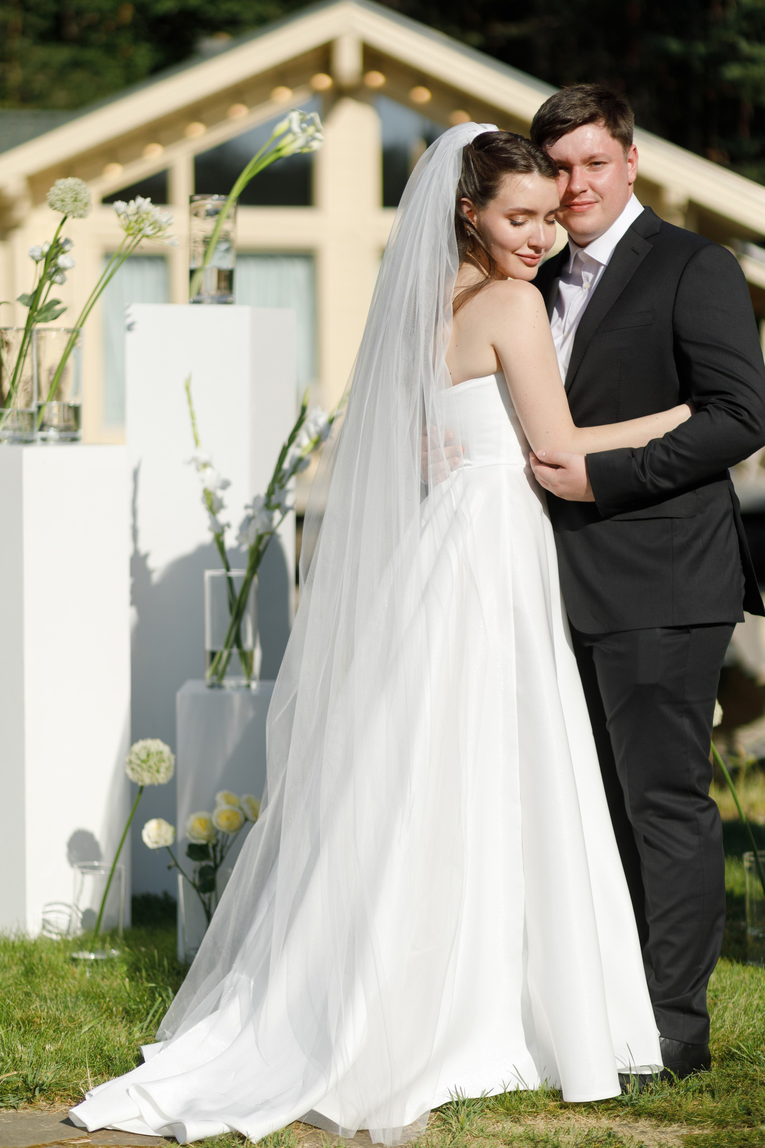 Свадебный образ для Вероники. Свадебный визажист в Санкт-Петербурге Екатерина Крапкина