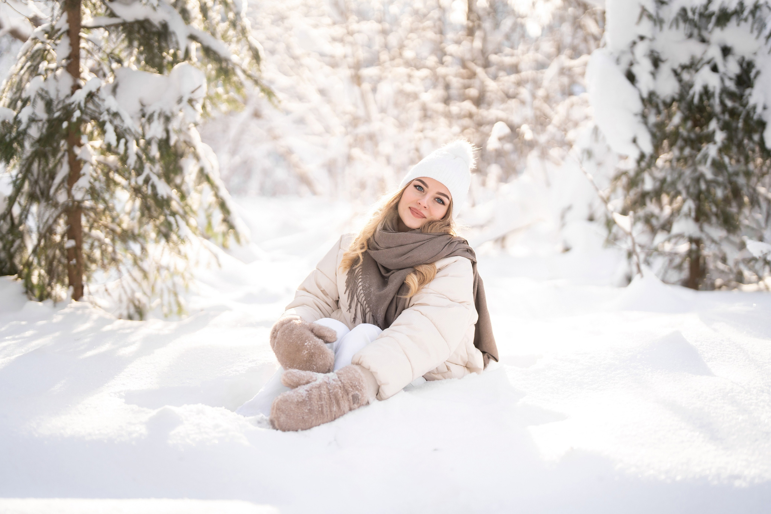 Зимние фотопрогулки. Индивидуальные и семейные фотосессии в Калужской области Катерина Шатохина