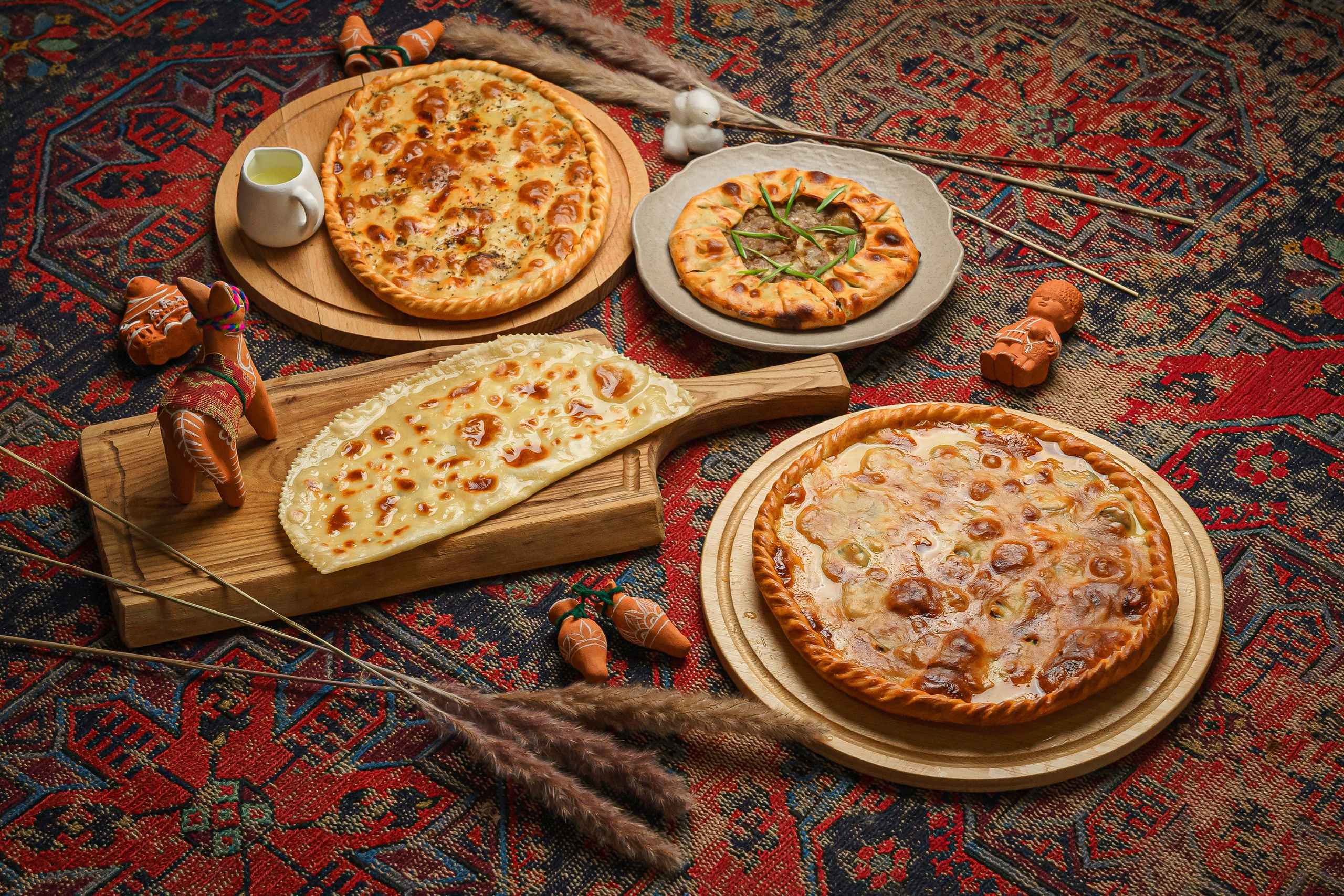 Портфолио еды разных ресторанов. Фуд-фотограф Караганда Астана