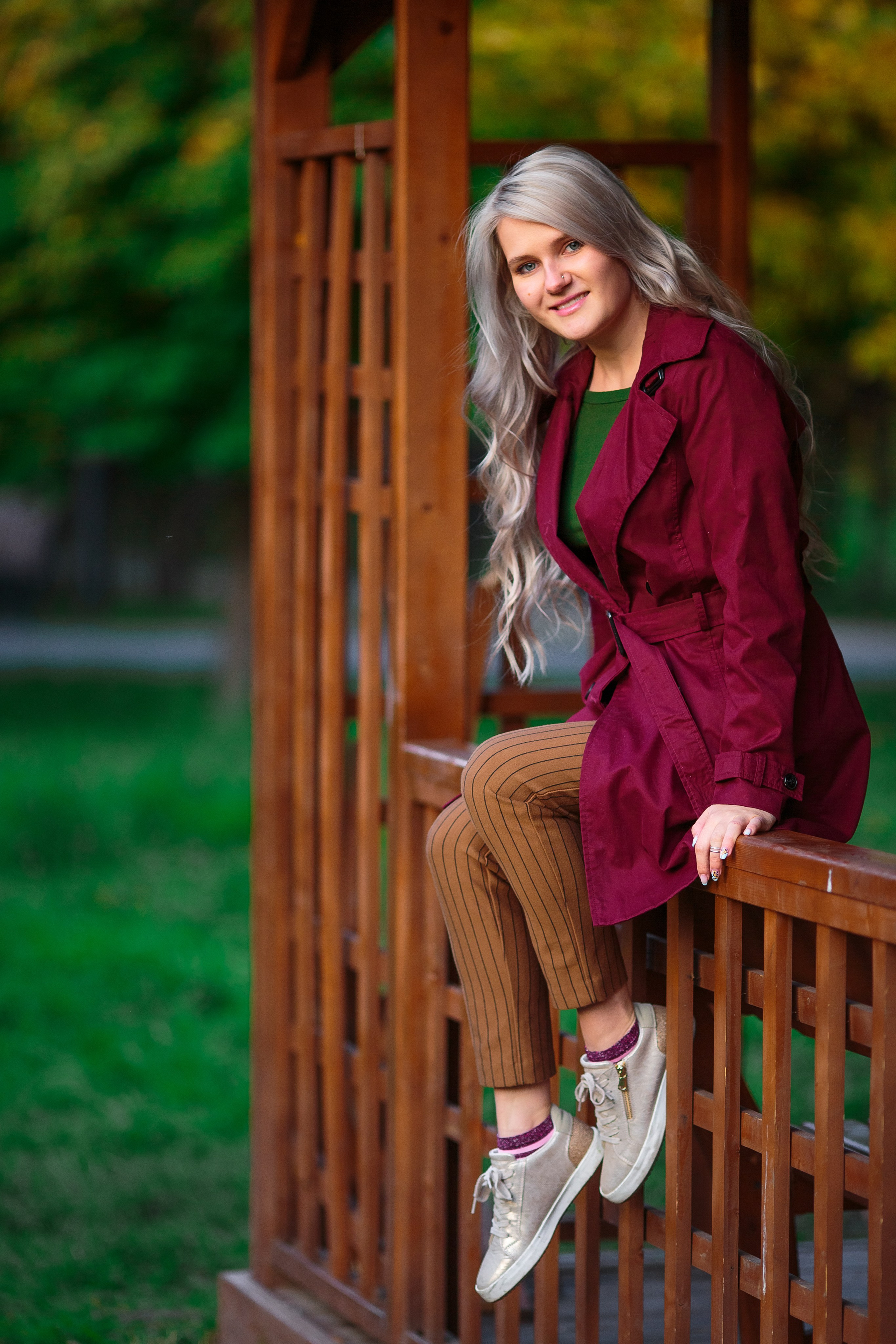 Осенняя фотосессия LoveStory. Свадебный и семейный фотограф в Алматы Алексей Балышев