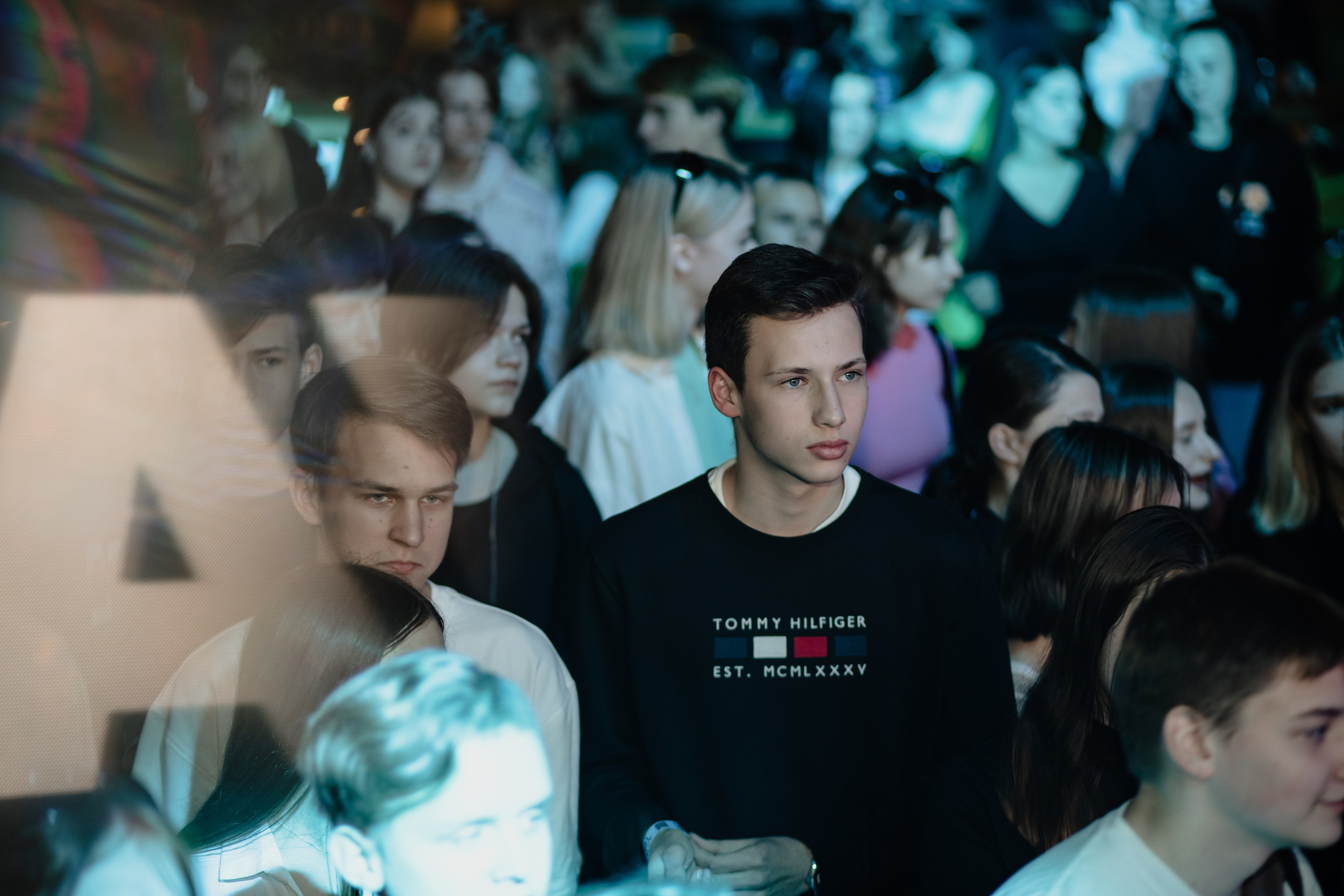 1991 Place в Fabrika. Виктория Кинкладзе