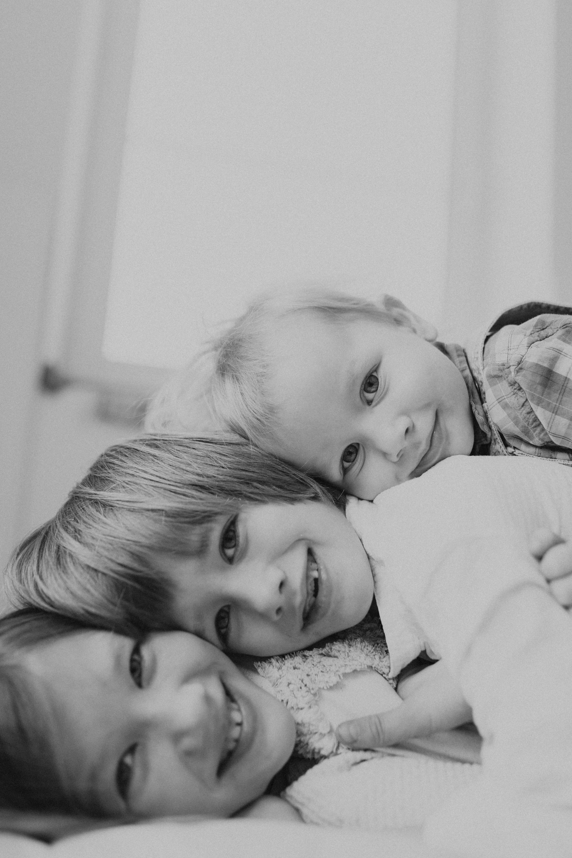 Рождественская Новогодняя Семейная Фотосессия дома. Семейный фотограф Маша Тимофеева | Москва