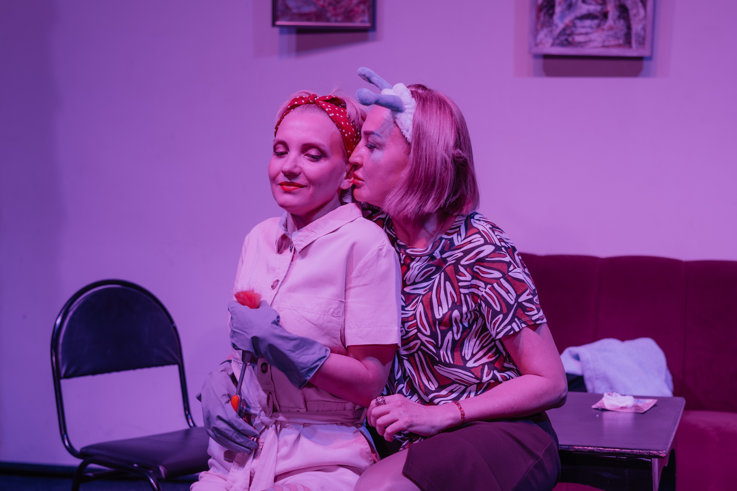 Дом актера «Денег много не бывает». Фотограф Марк Файзулин