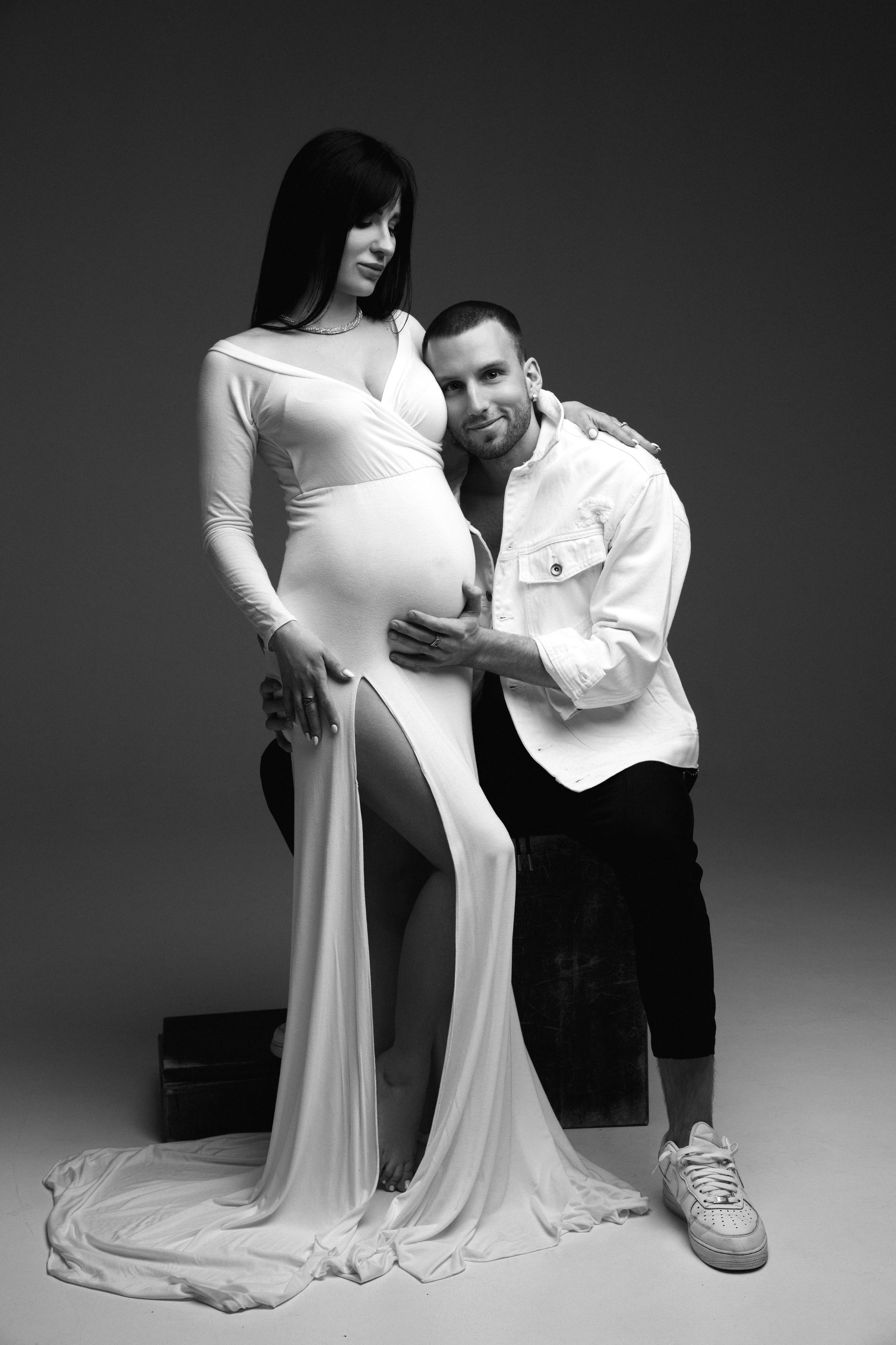 Семейный фотограф в Москве беременность