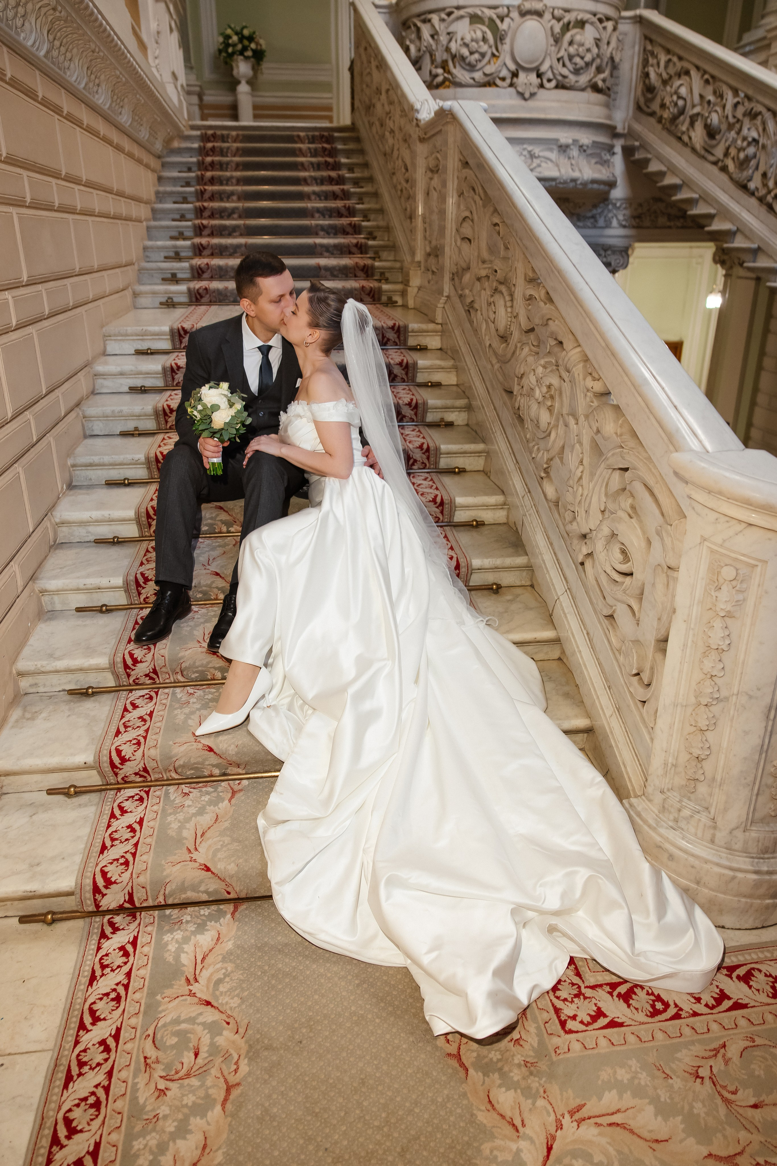 Саша и Женя. Свадебный фотограф в Санкт-Петербурге Болдинова Евгения