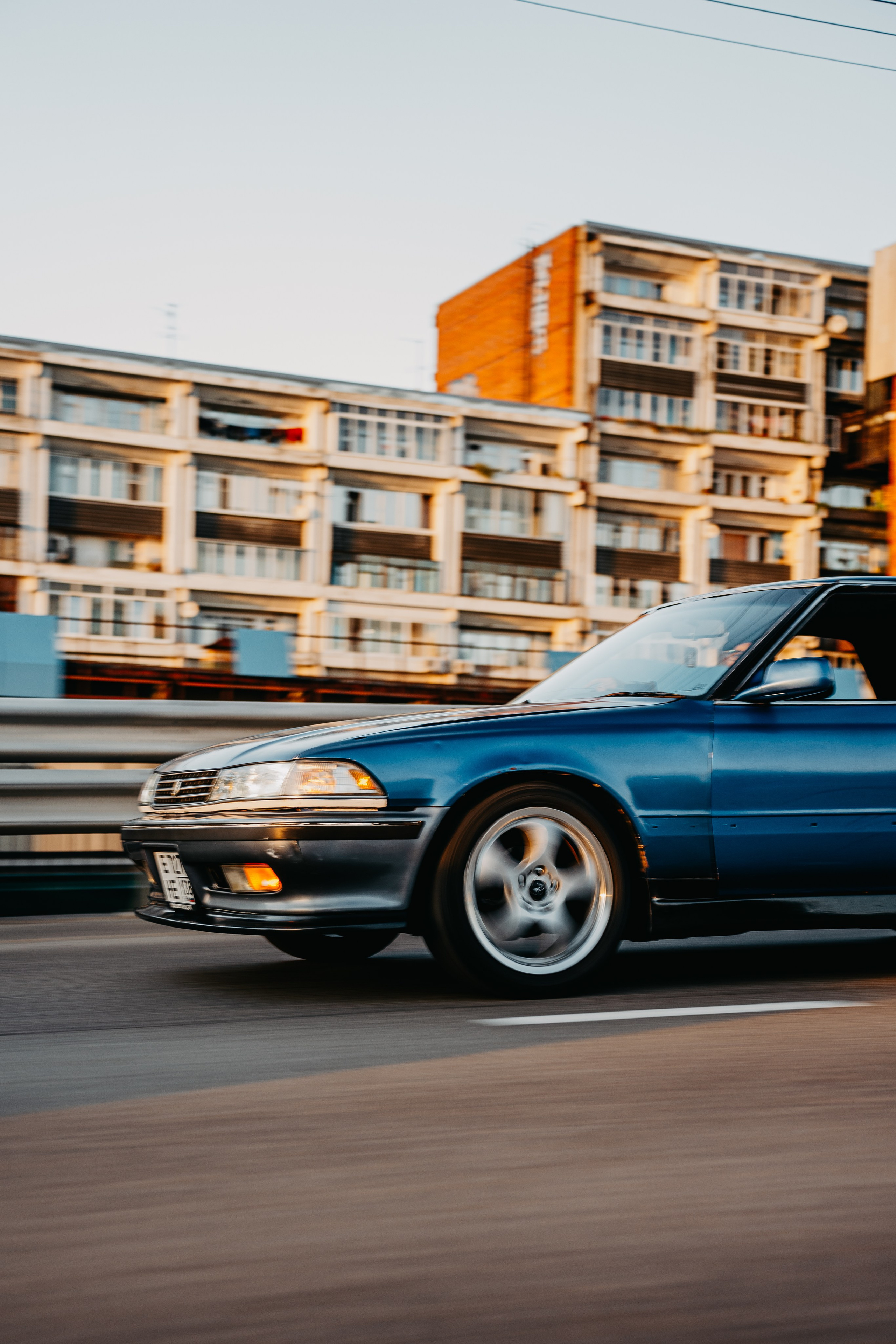 Toyota Mark II (GX 81) 25'. Фотограф, видеограф и пилот дрона на Байкале