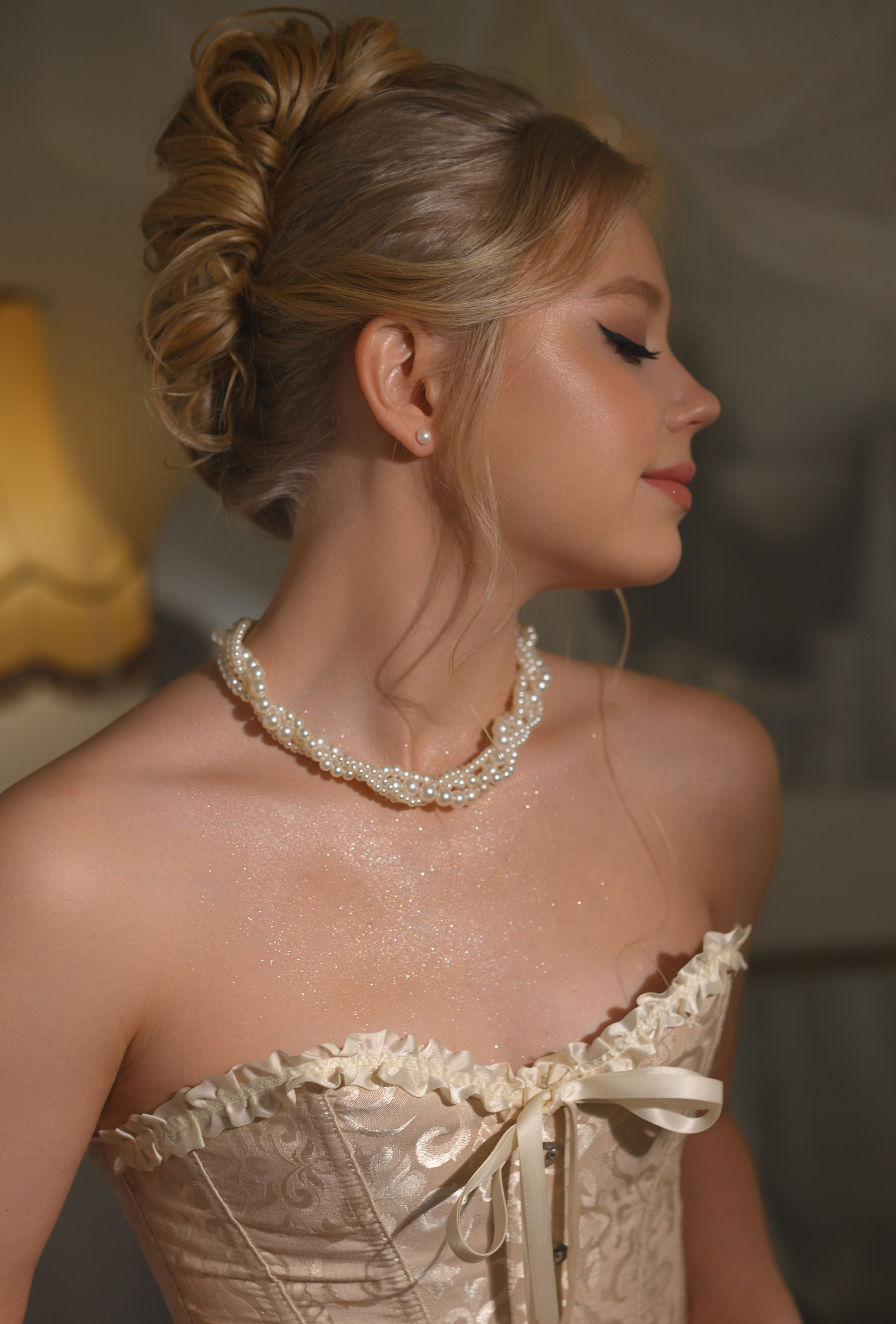 Царство Морское. Будуарная Съемка Невесты. Свадебный фотограф Тюмень Анастасия Битная