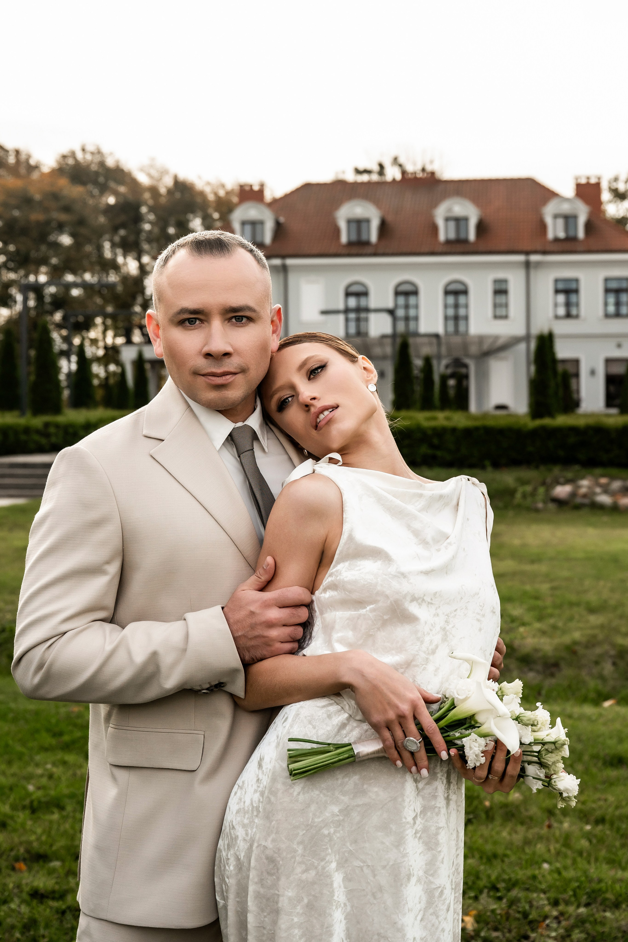 Свадебная прогулка в усадьбе Калининград. Наталья Слесаренко фотограф в Сочи