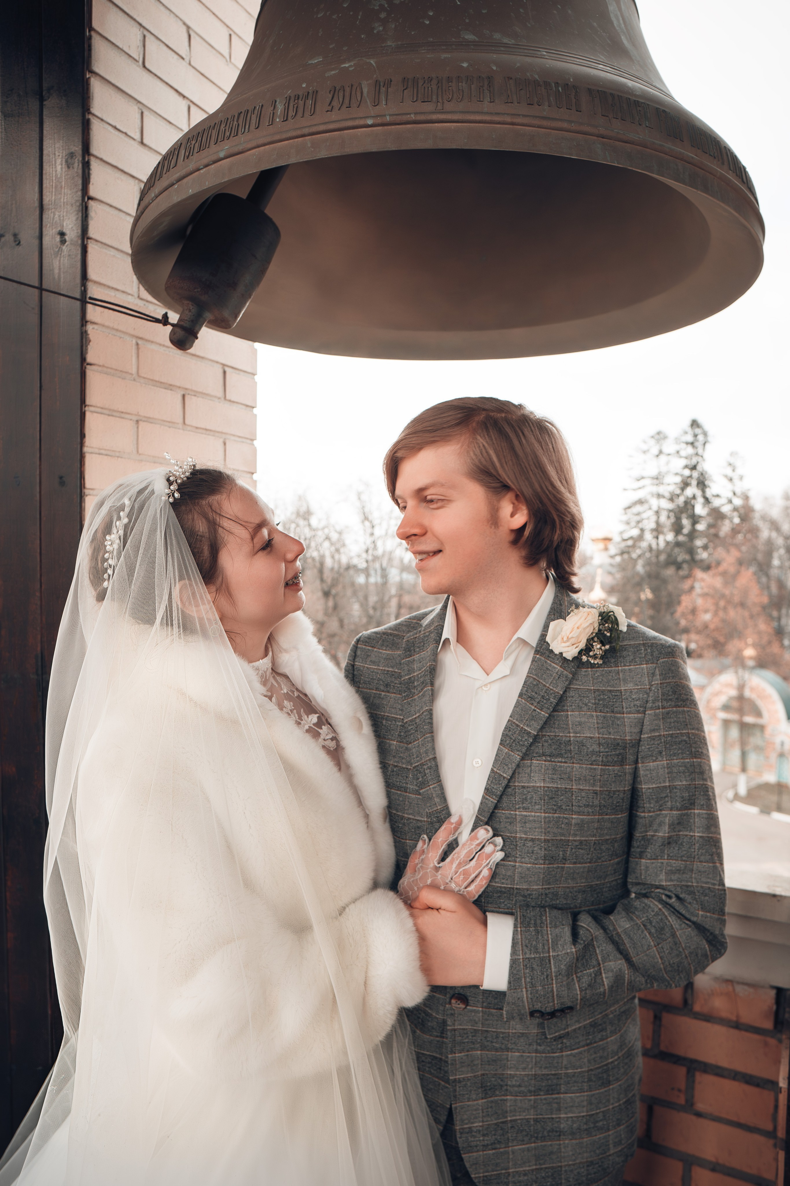 Венчание в Москве Евы и Даниила