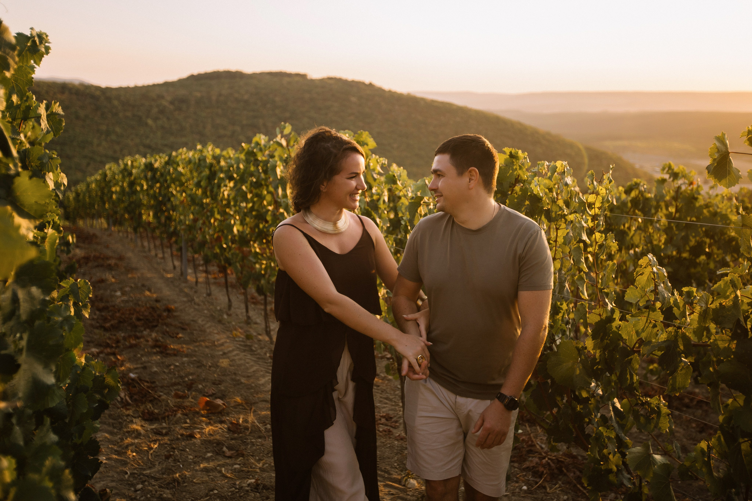 Коля и Алина. Лавстори «Родное гнездо». Фотограф Анна Лейман. Севастополь