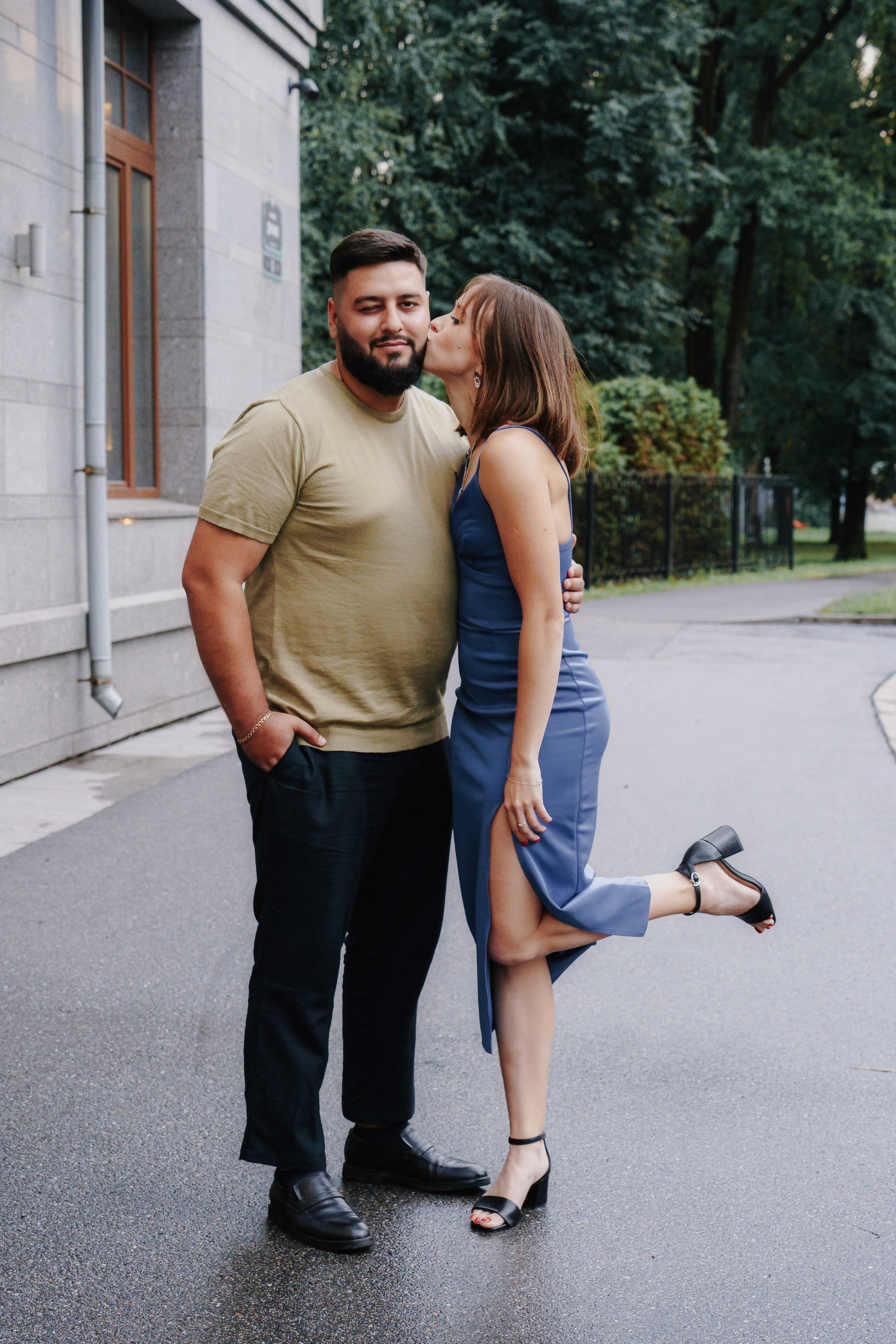 Анастасия + Николай. Свадебный и семейный фотограф в Санкт-Петербурге Виктор Голубев