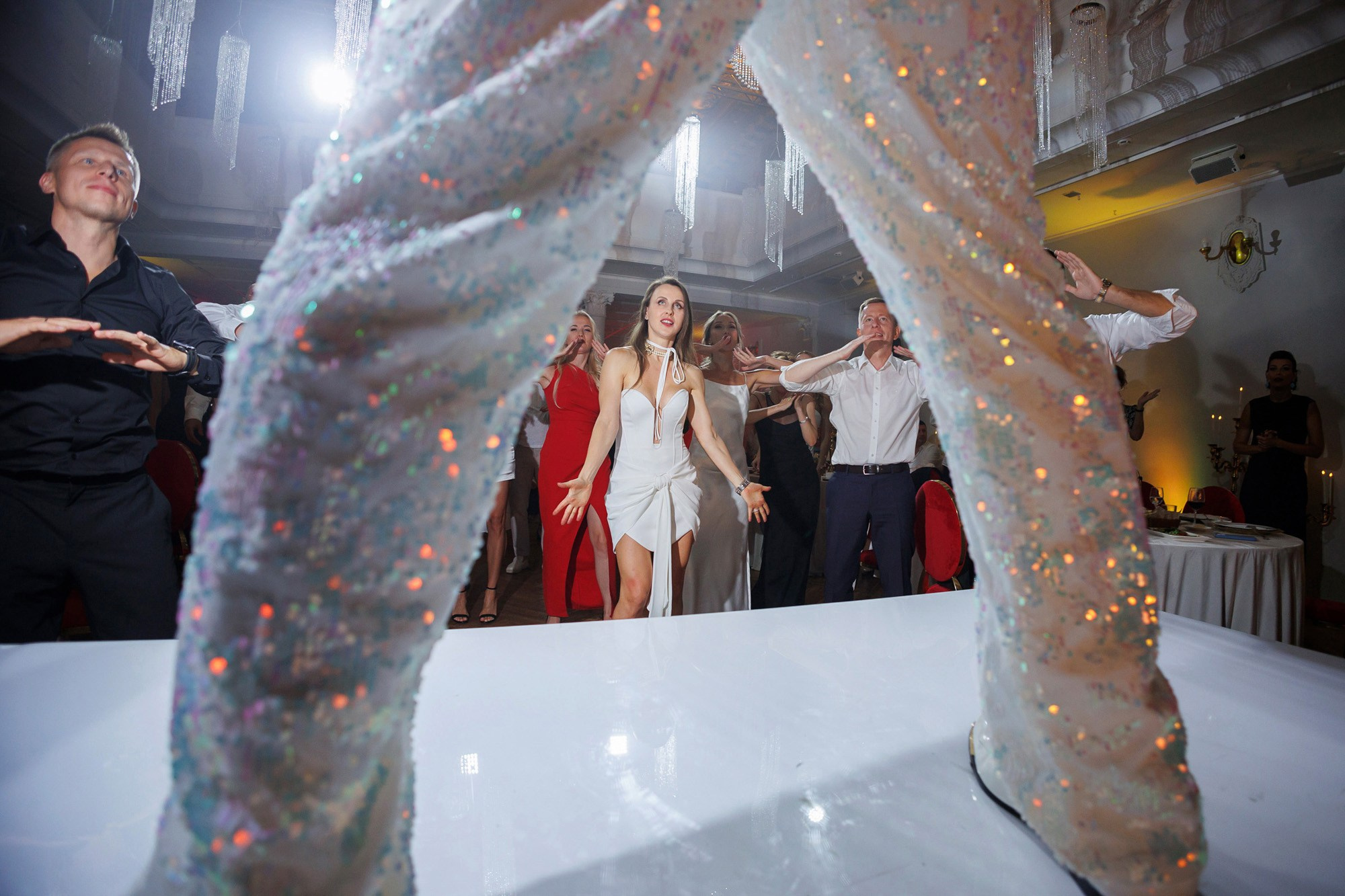 Съёмка на Волхонке. Свадебный фотограф в Нижнем Новгороде и Москве Сергей Воробьев